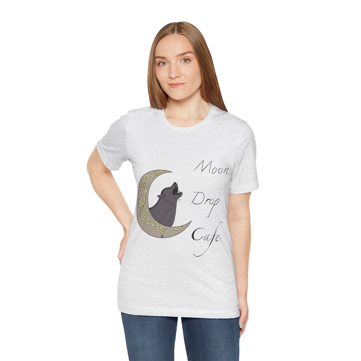 Moon Drop Cafe T-Shirt