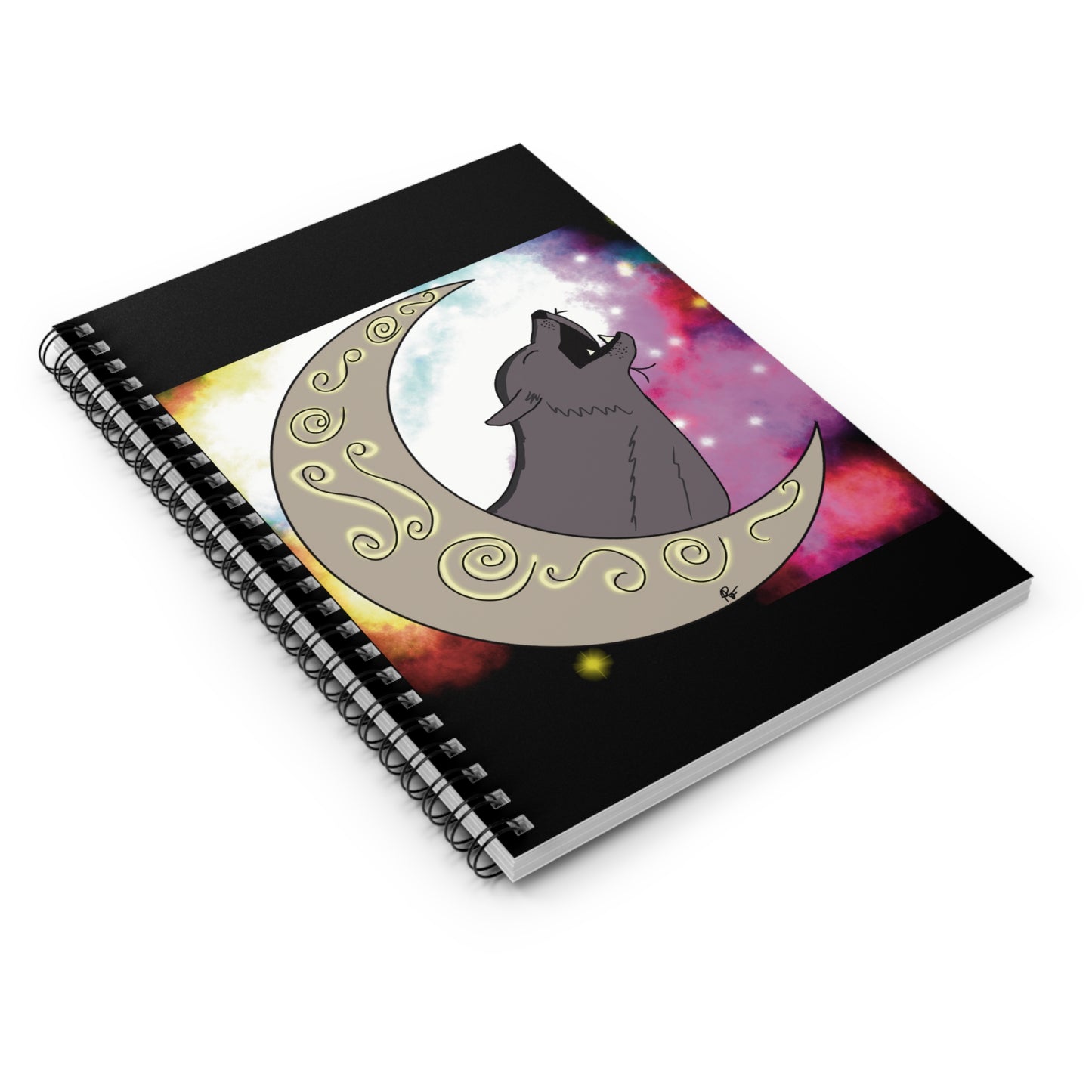Moon Drop Notebook