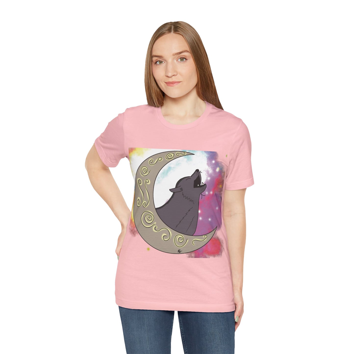 Moon Drop Cafe T-Shirt - Nebula