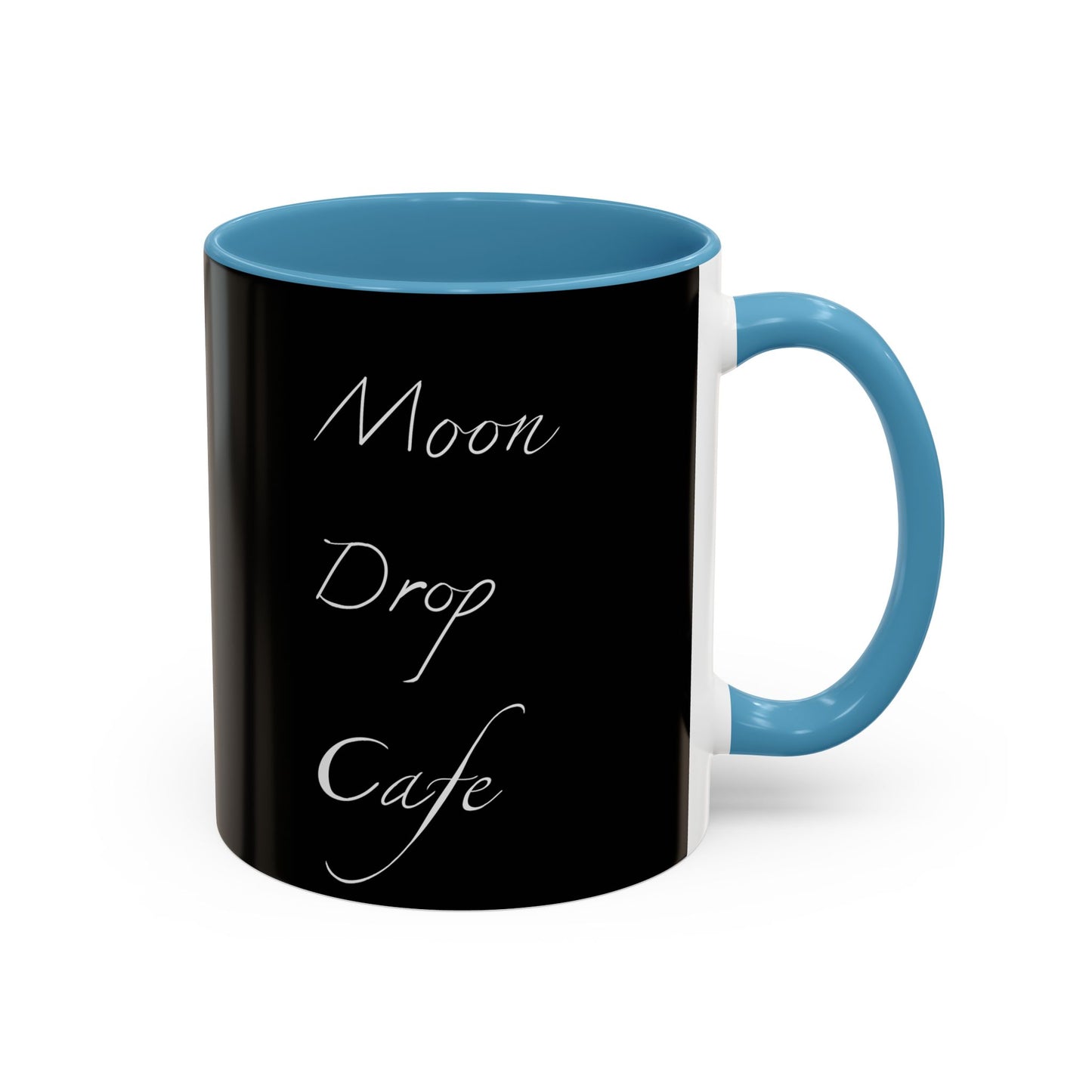 Moon Drop Logo- Nebula Ceramic Mug