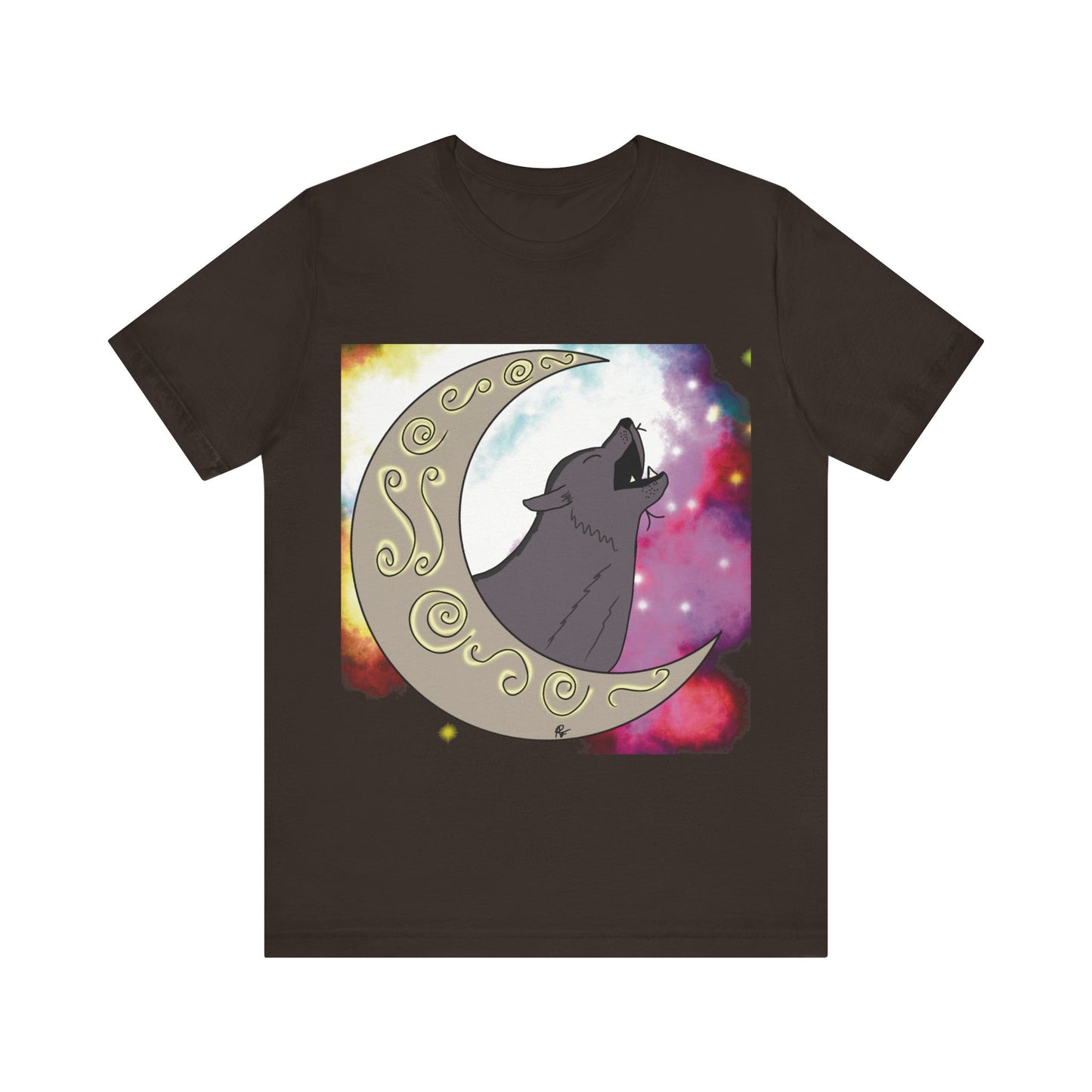 Moon Drop Cafe T-Shirt - Nebula