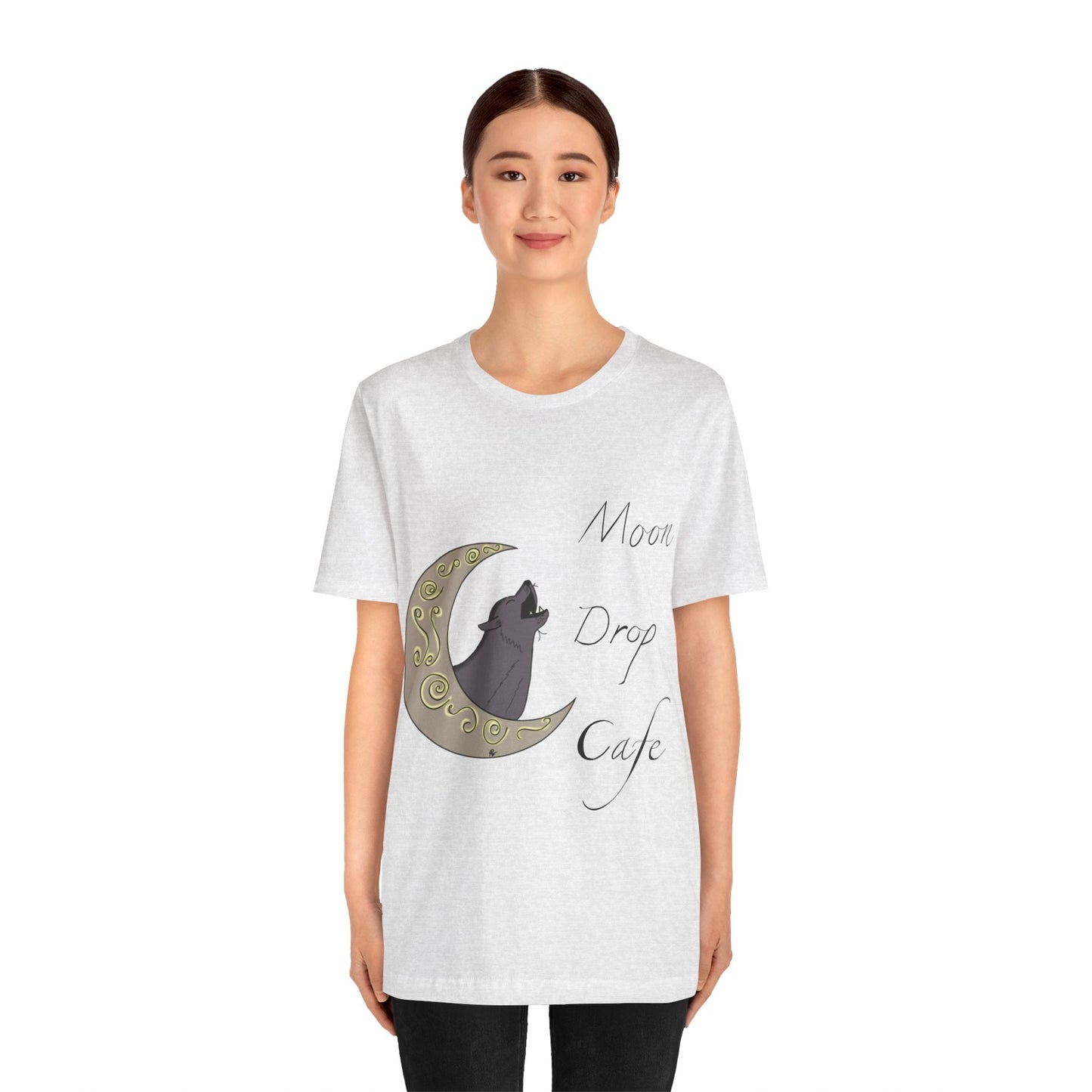 Moon Drop Cafe T-Shirt