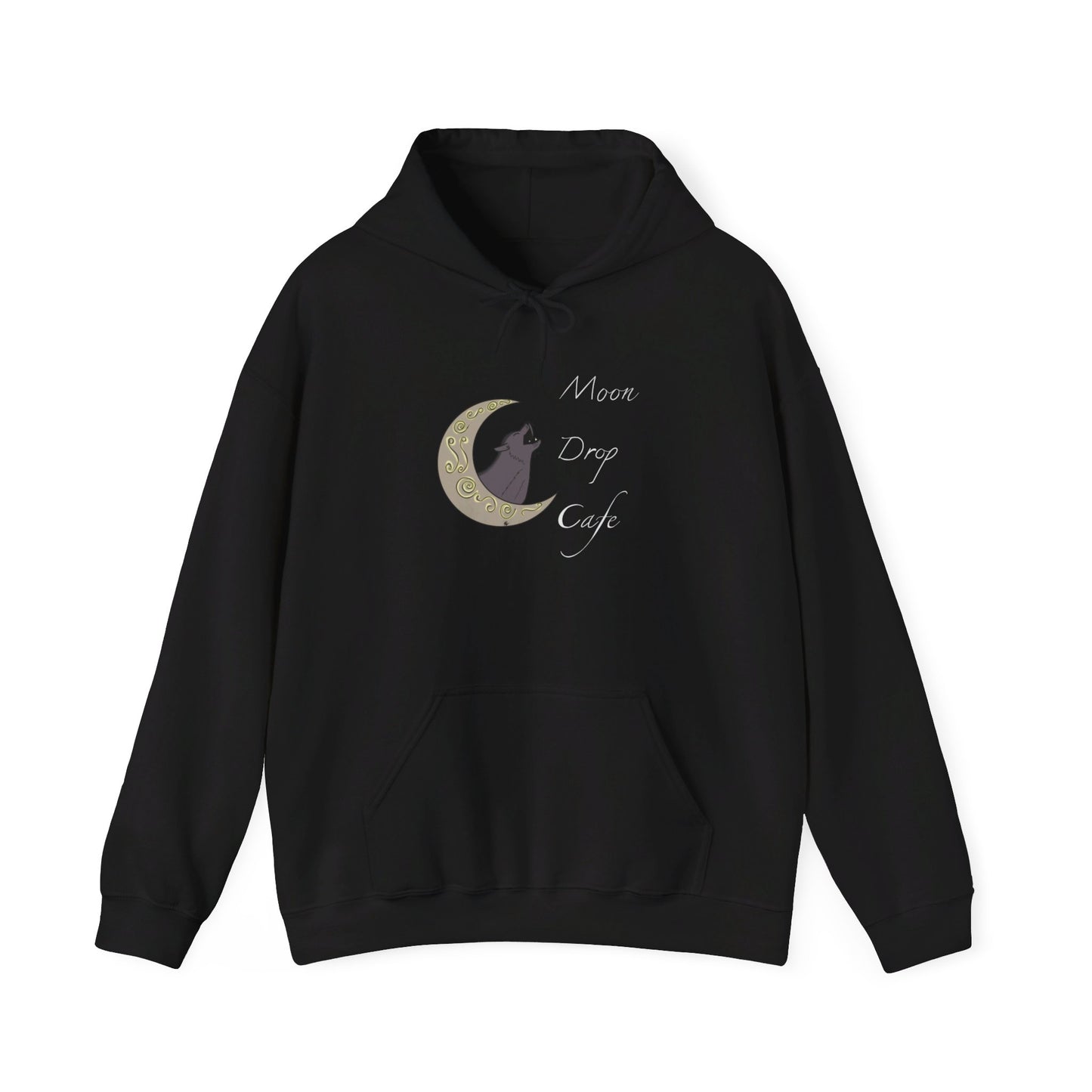 Moon Drop Cafe Hooded Sweatshirt