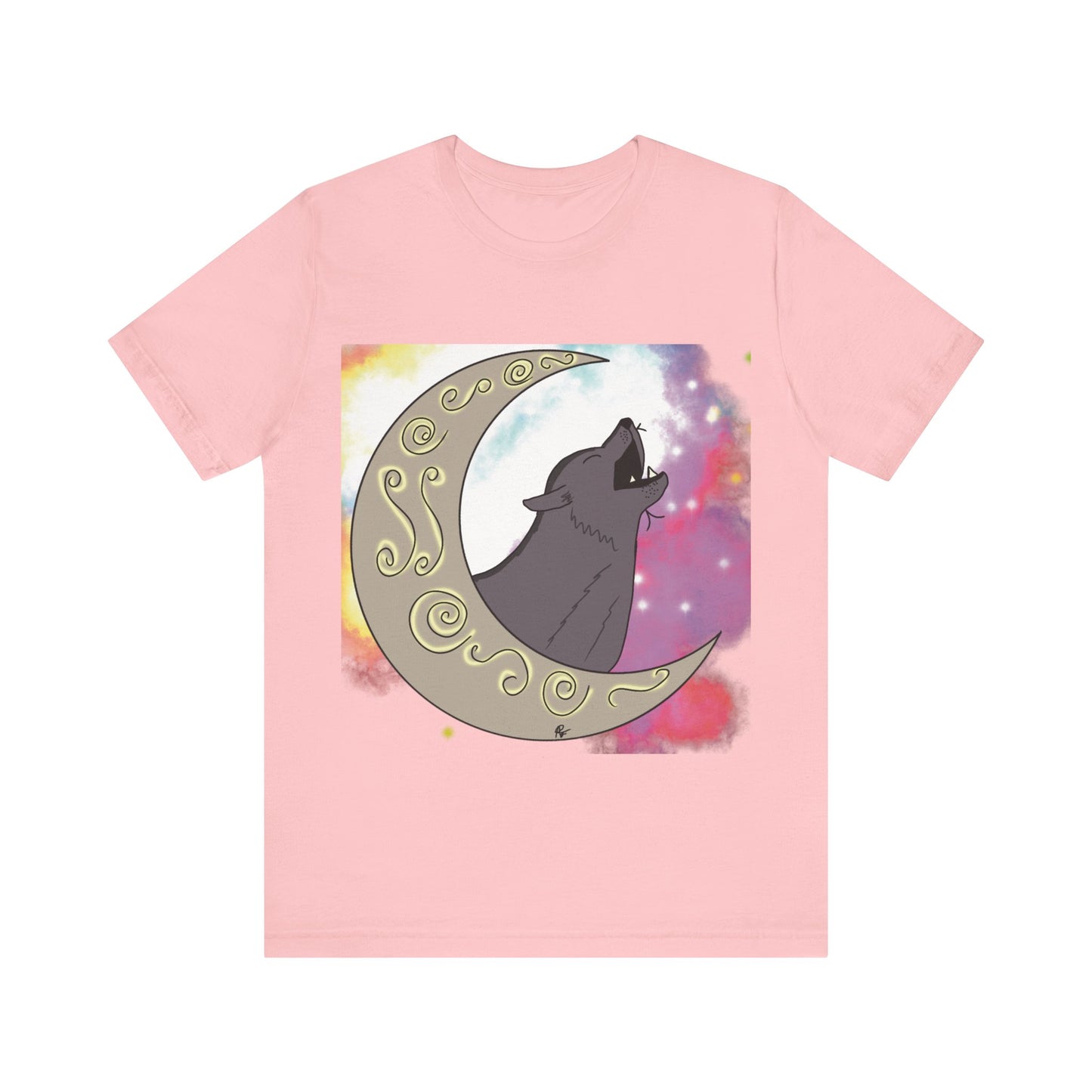 Moon Drop Cafe T-Shirt - Nebula