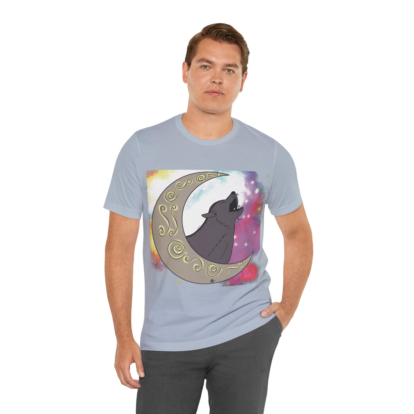 Moon Drop Cafe T-Shirt - Nebula