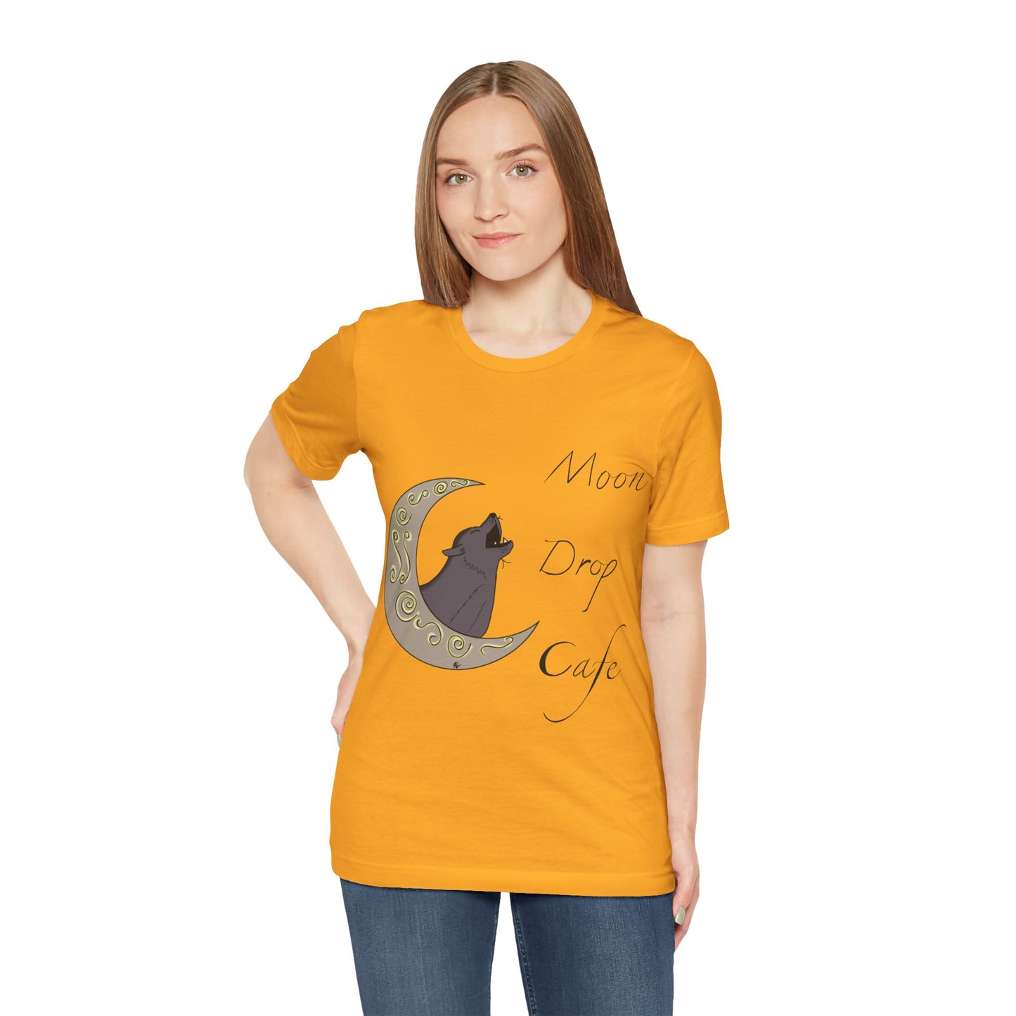 Moon Drop Cafe T-Shirt