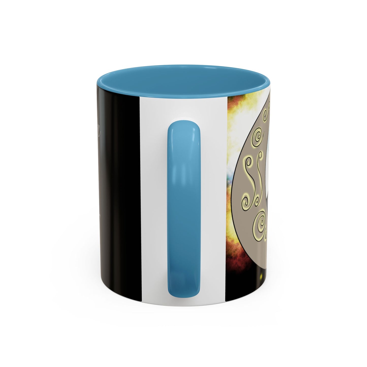 Moon Drop Logo- Nebula Ceramic Mug