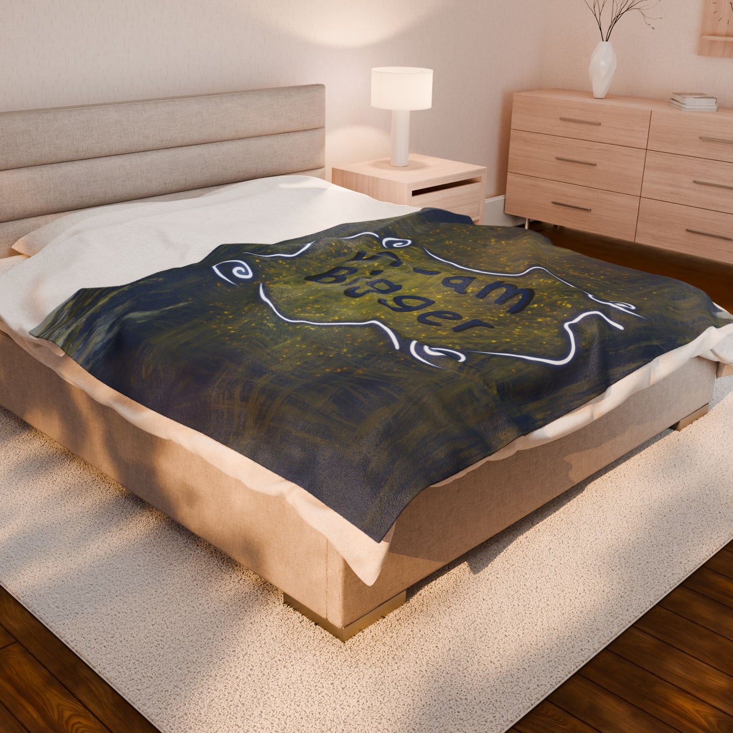 Dream Bigger Blanket
