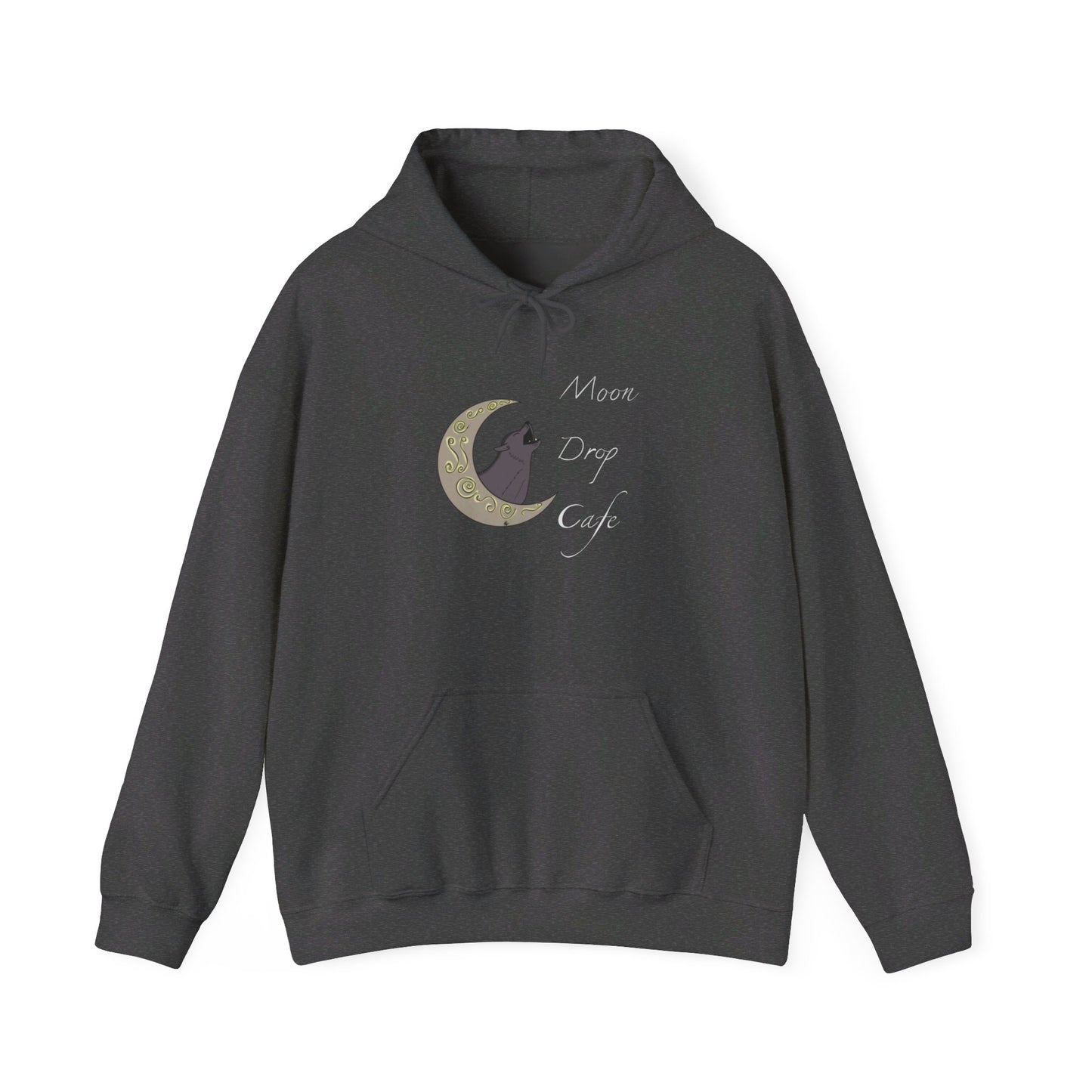 Moon Drop Cafe Hooded Sweatshirt