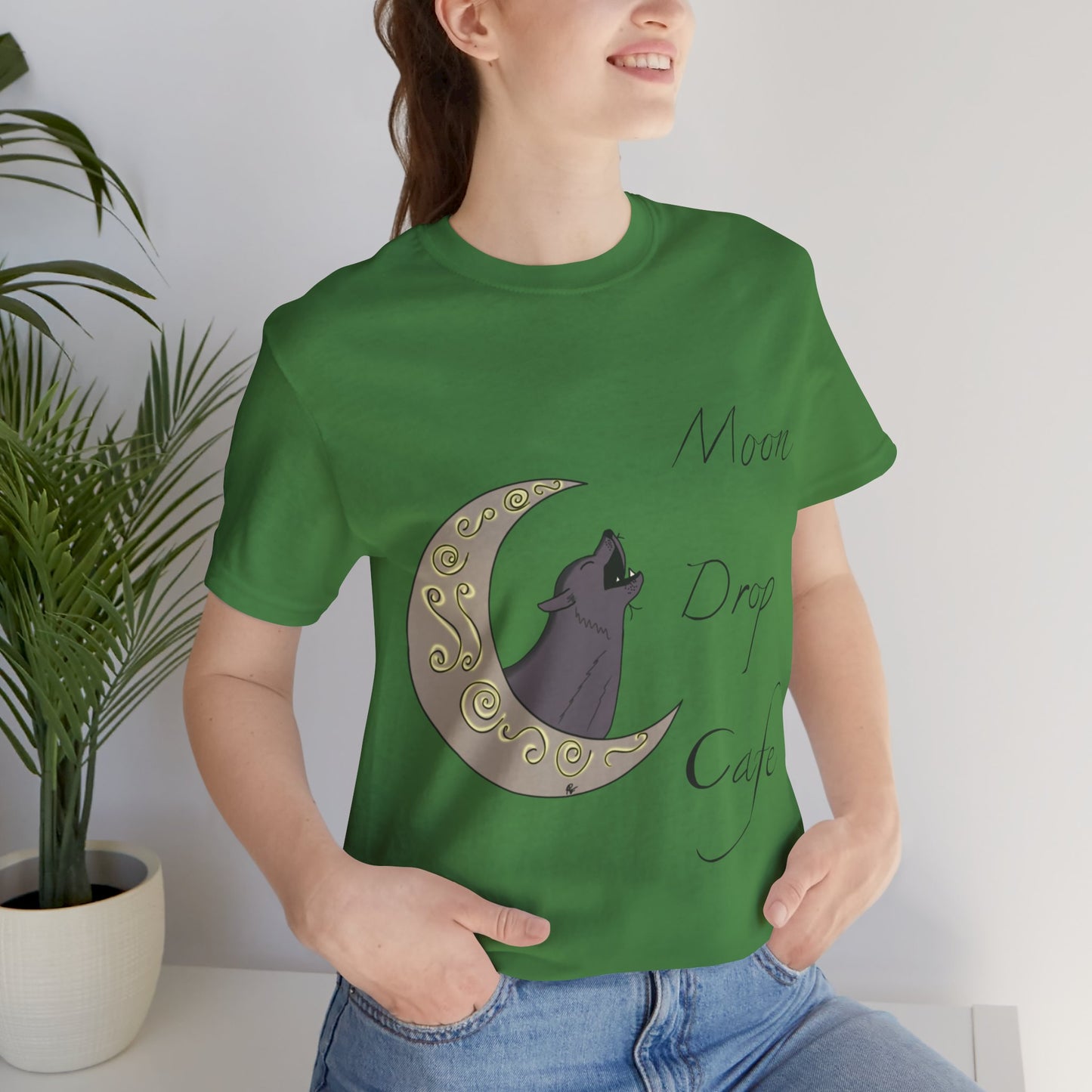 Moon Drop Cafe T-Shirt