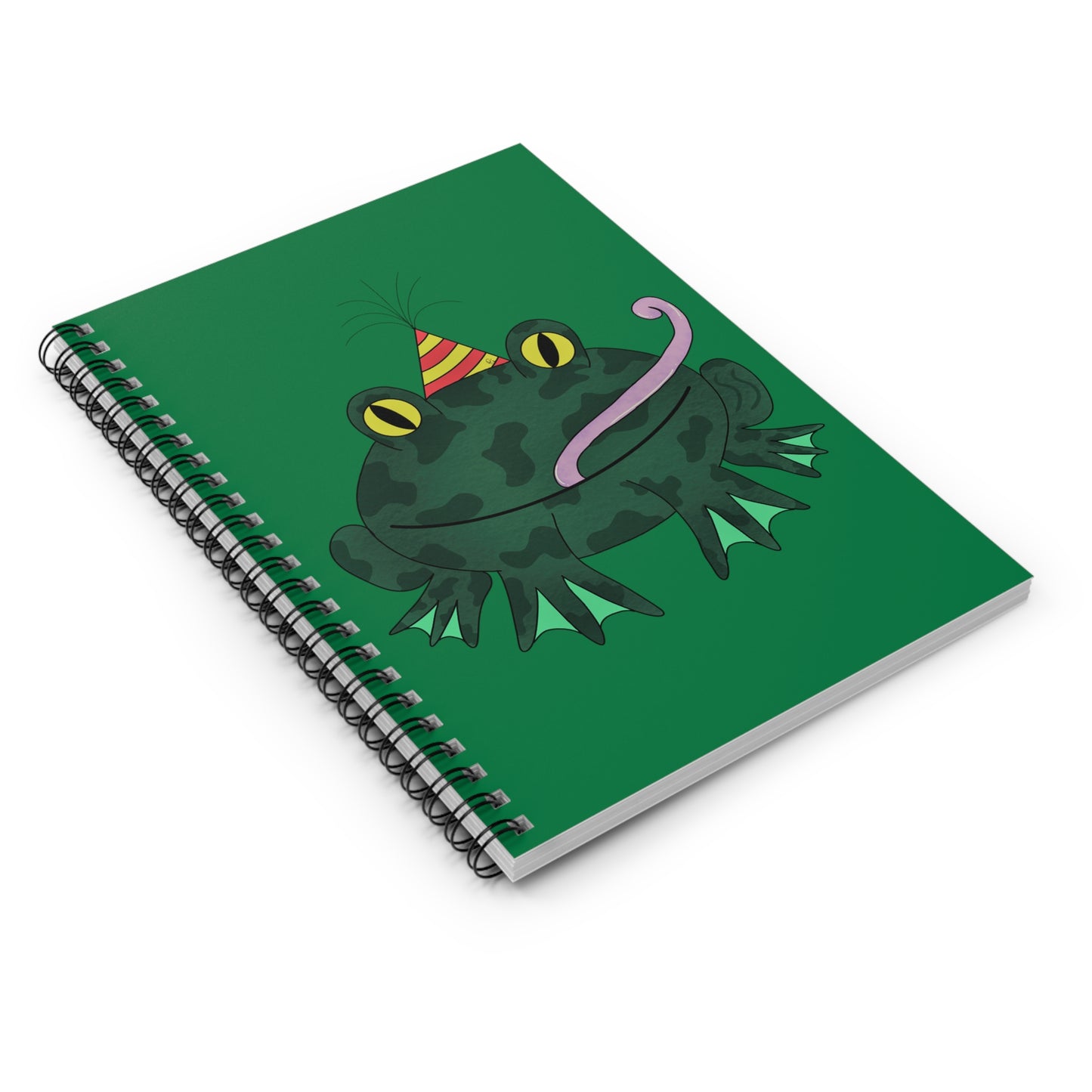 Happy Frog Notebook