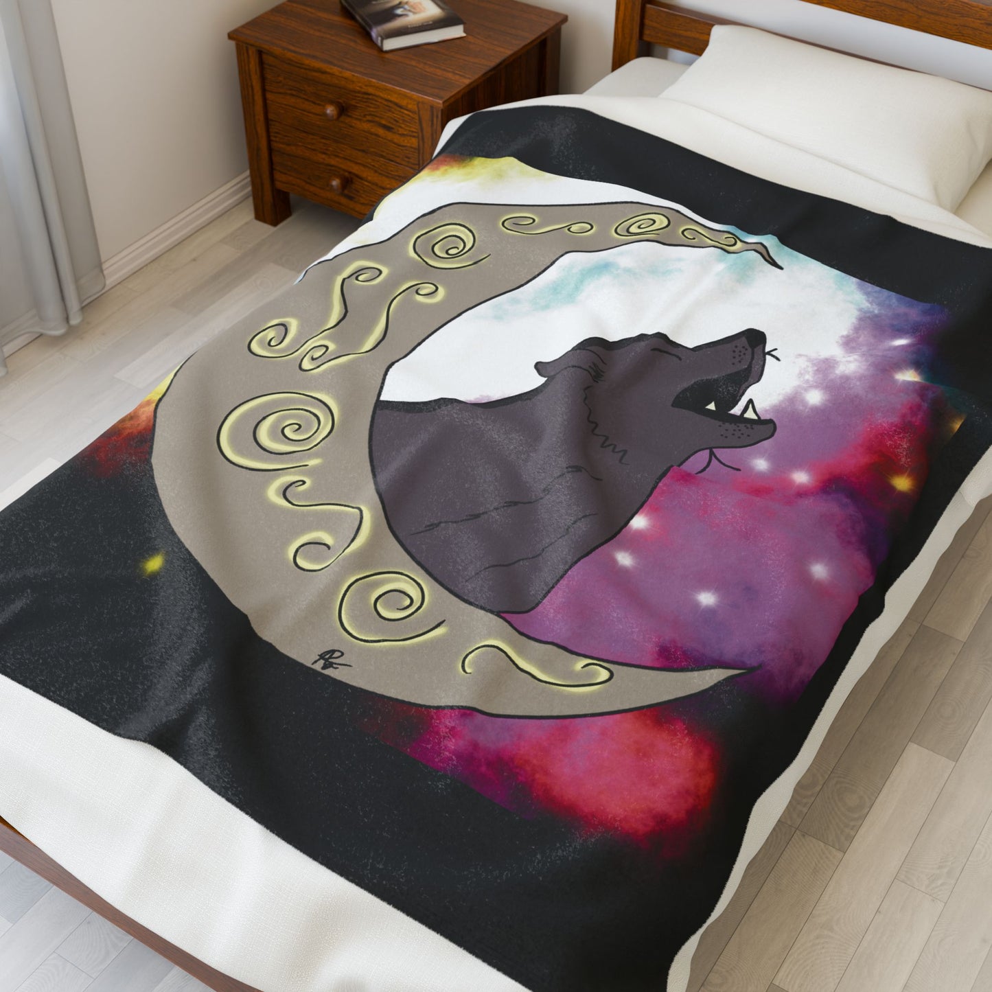Moon Drop Nebula Blanket