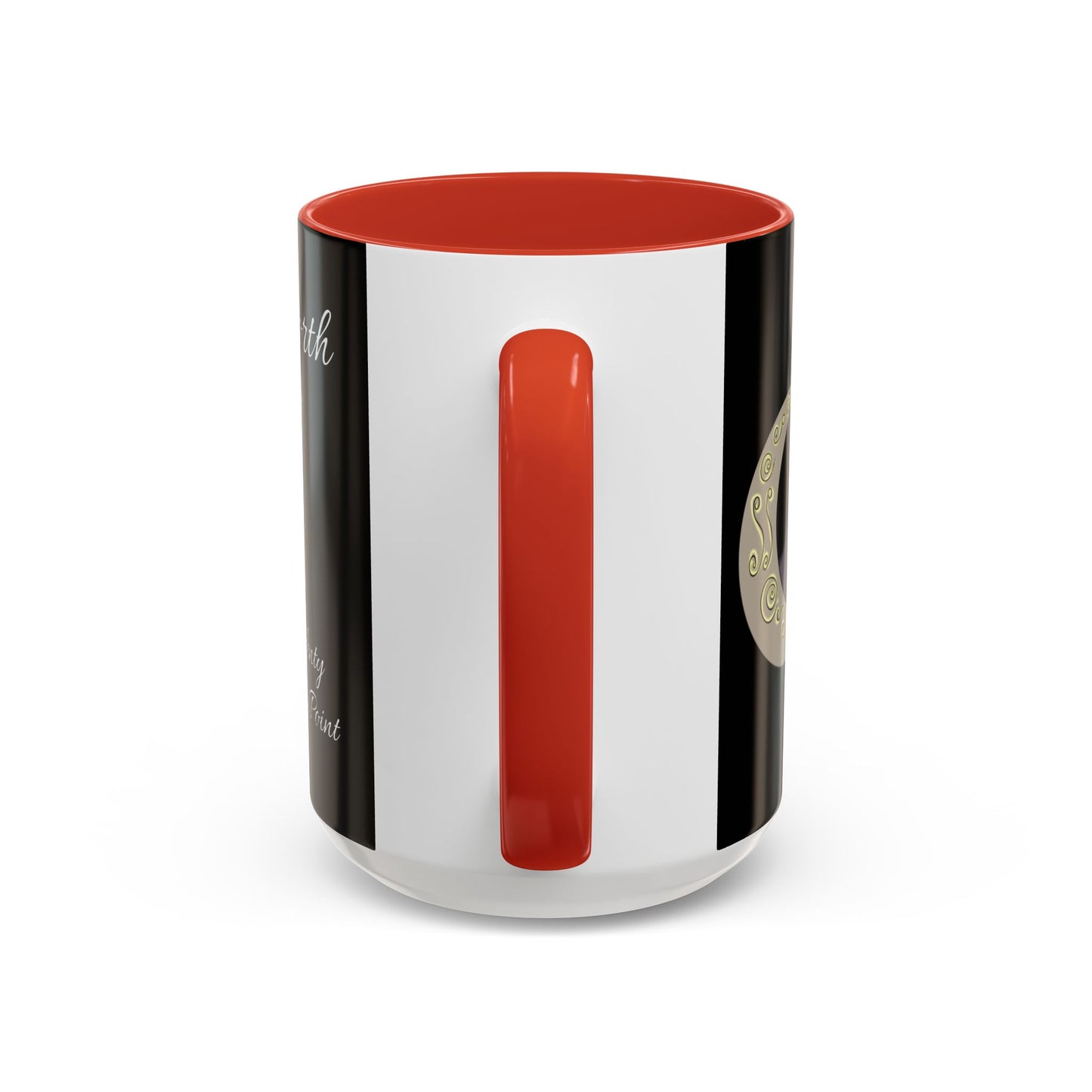 Moon Drop Logo Ceramic Mug