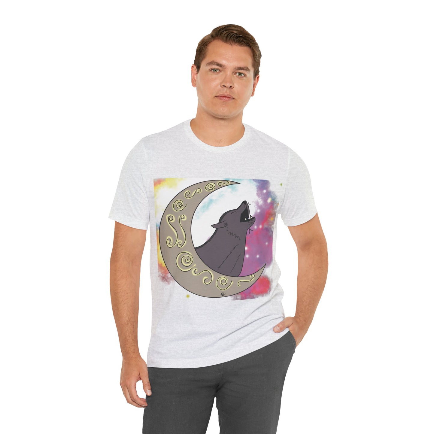 Moon Drop Cafe T-Shirt - Nebula