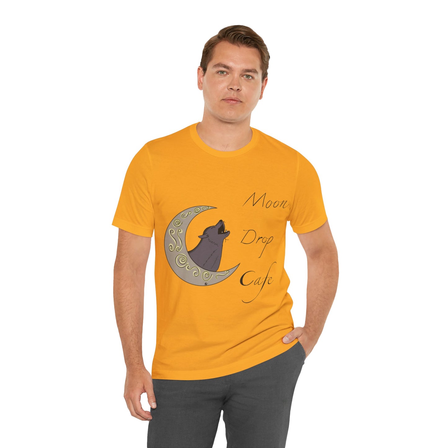 Moon Drop Cafe T-Shirt