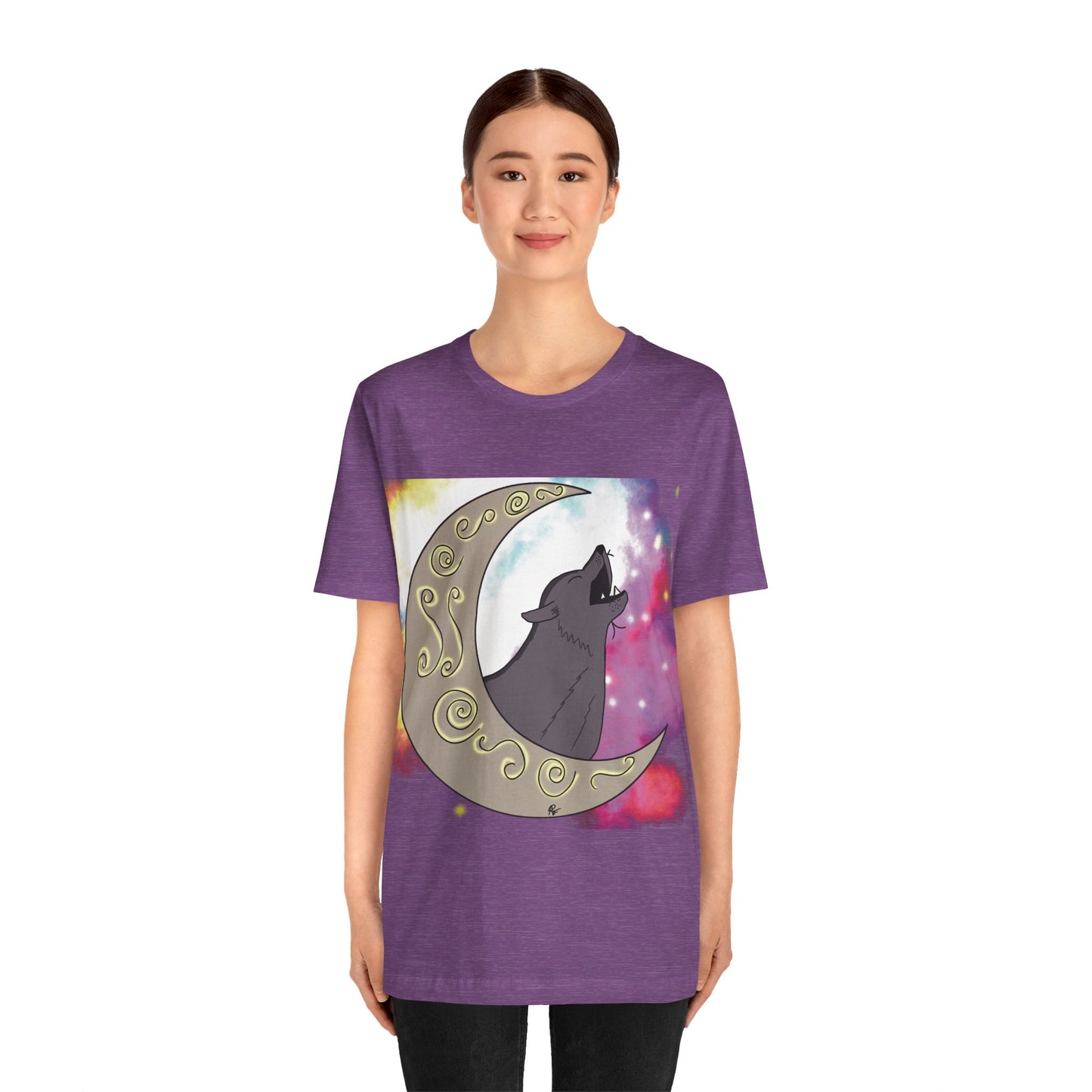 Moon Drop Cafe T-Shirt - Nebula