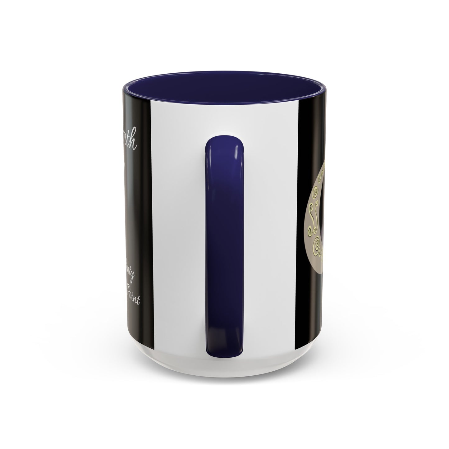 Moon Drop Logo Ceramic Mug