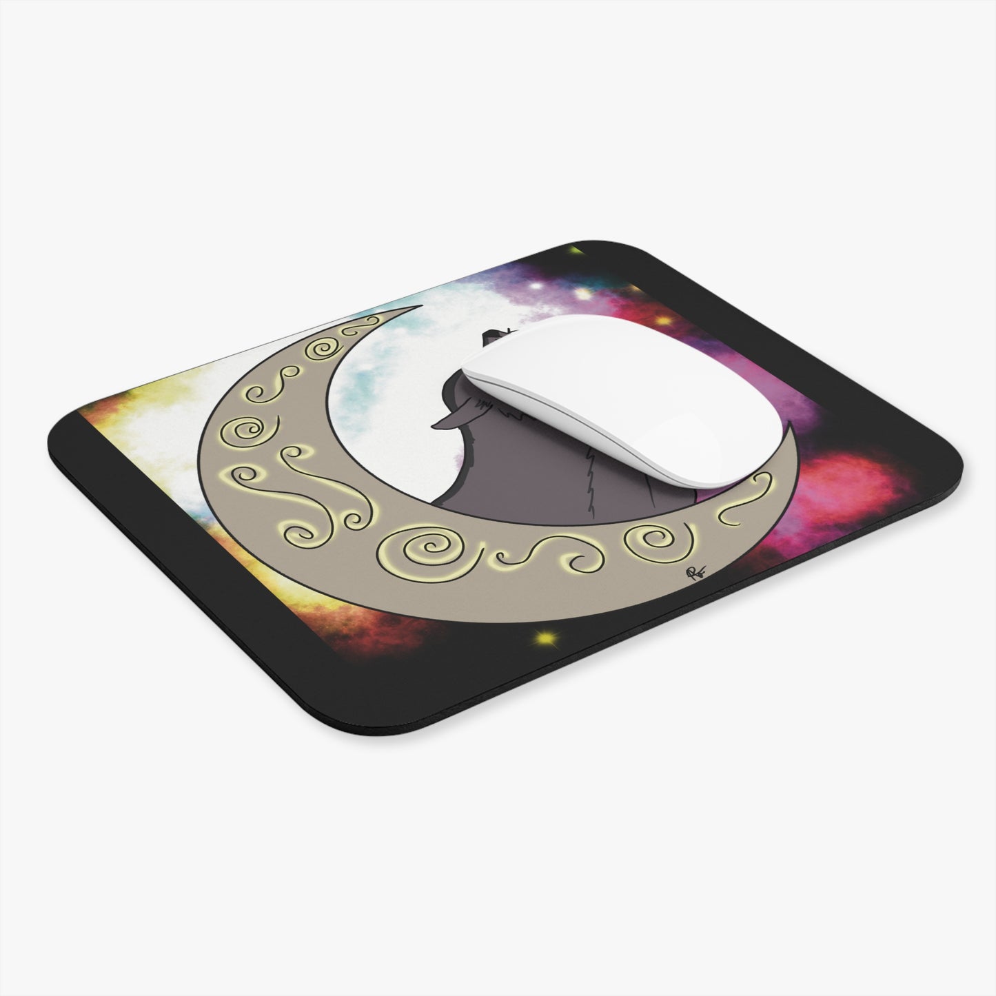 Moon Drop Nebula Mousepad