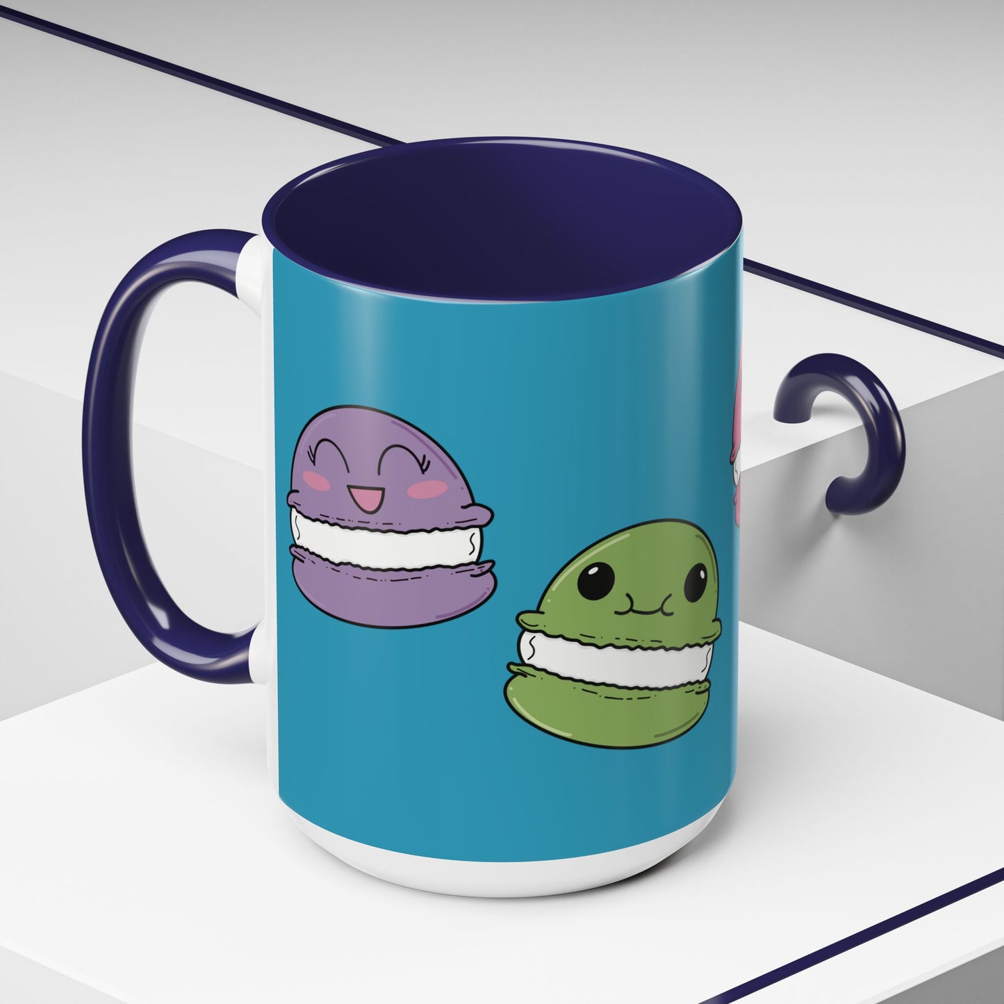 Macaron Ceramic Mug