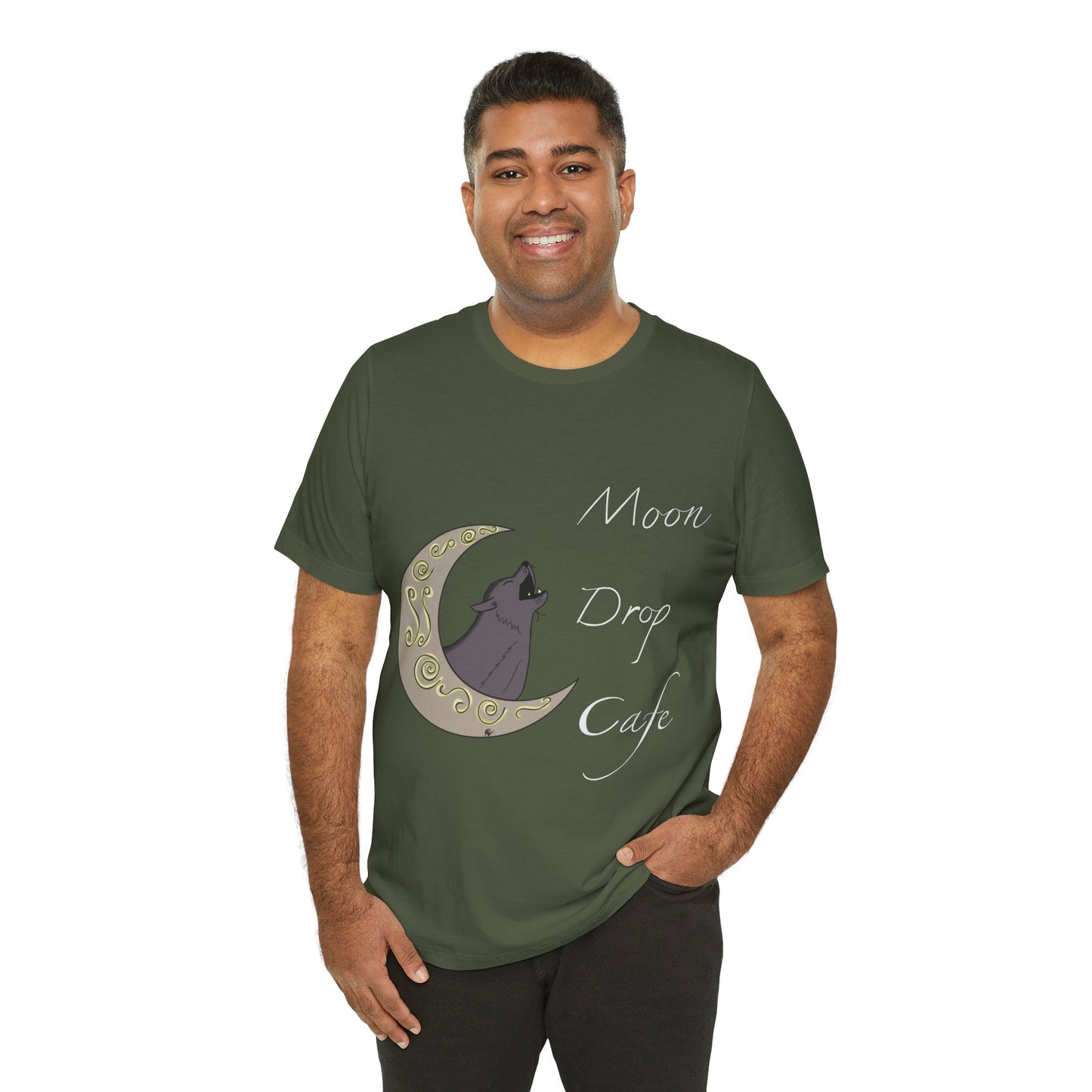 Moon Drop Cafe T-Shirt