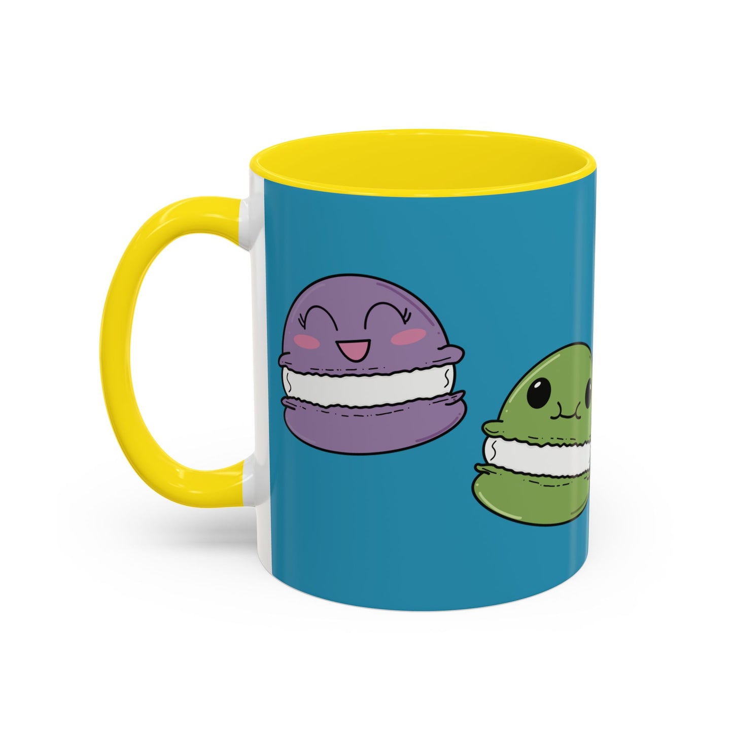 Macaron Ceramic Mug
