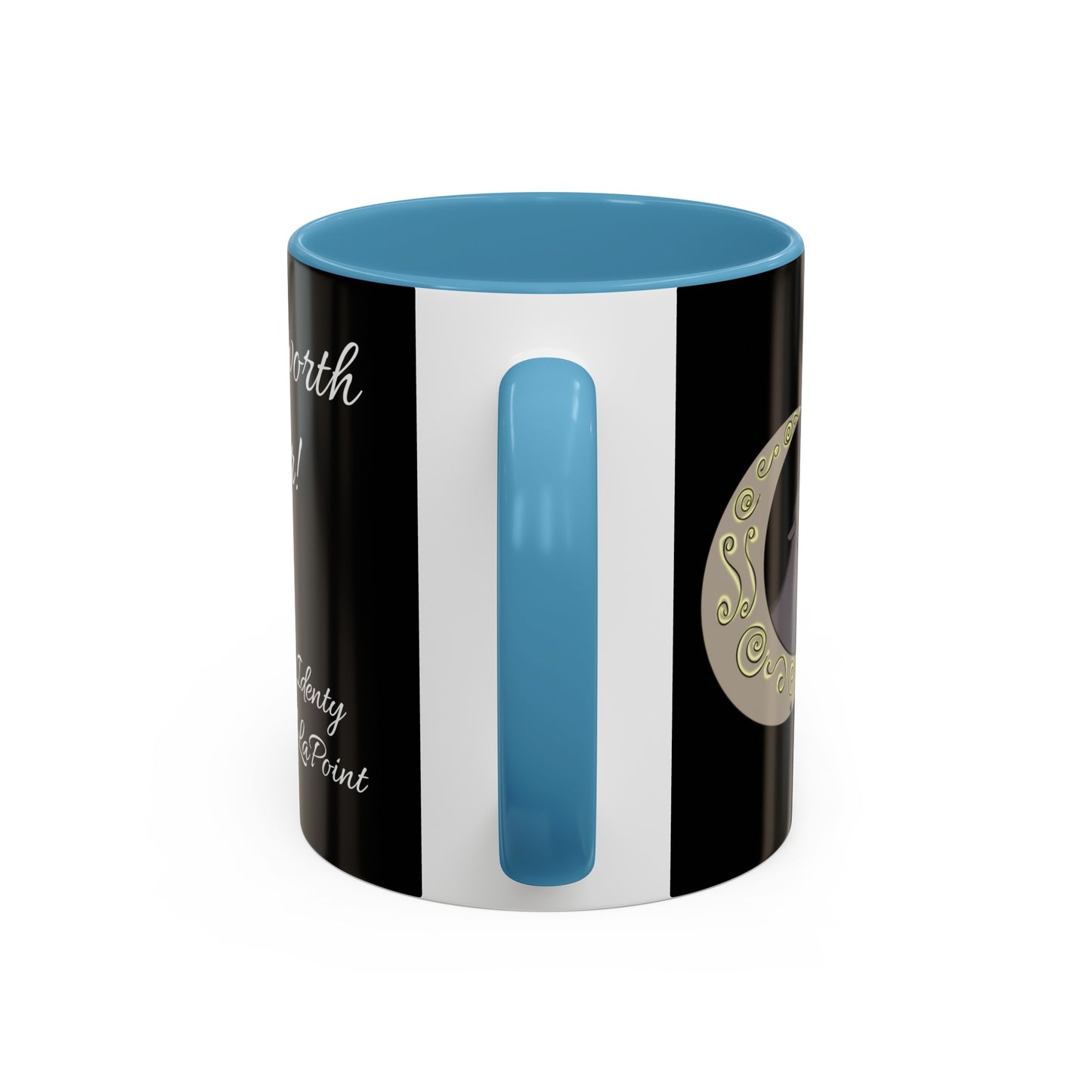 Moon Drop Logo Ceramic Mug