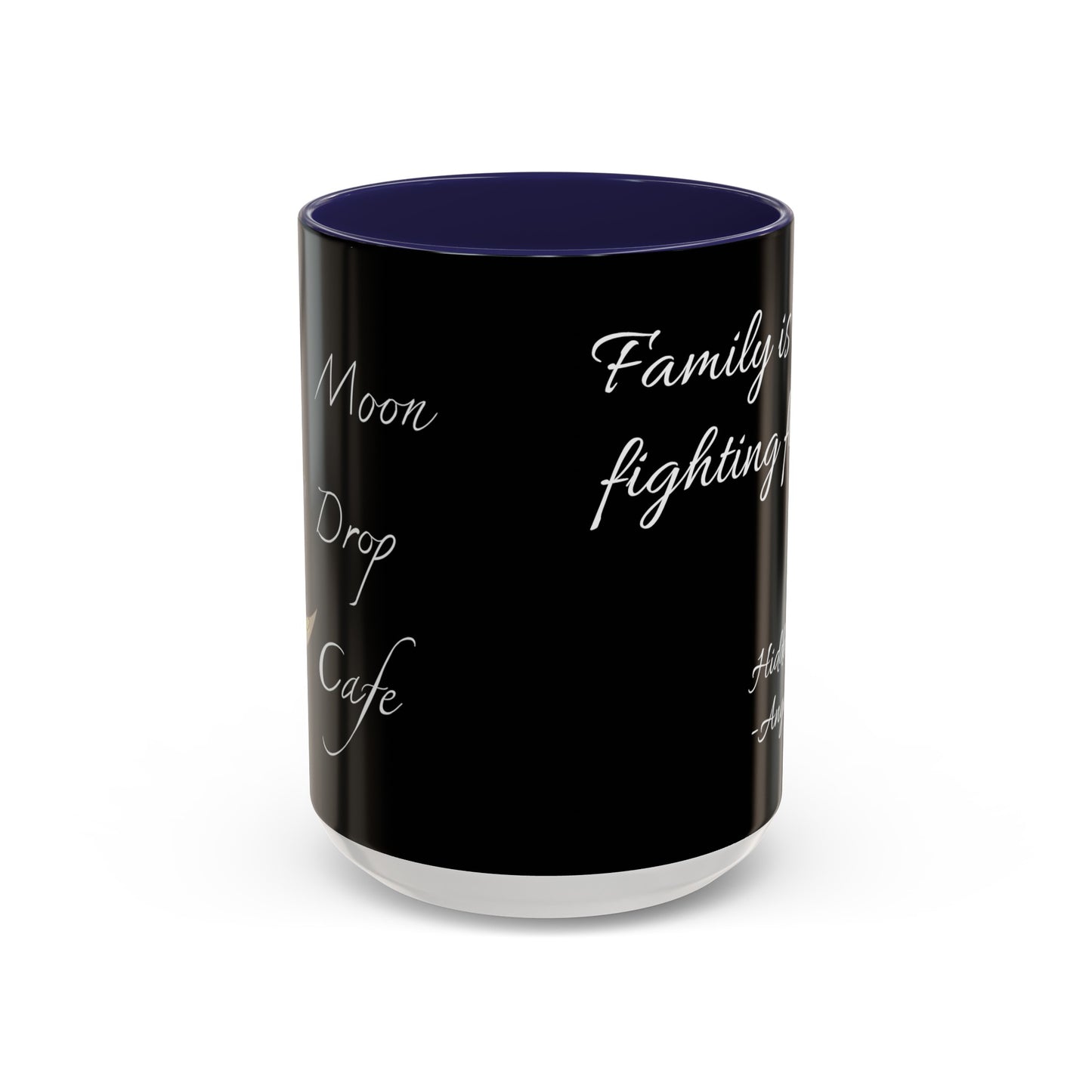 Moon Drop Logo Ceramic Mug