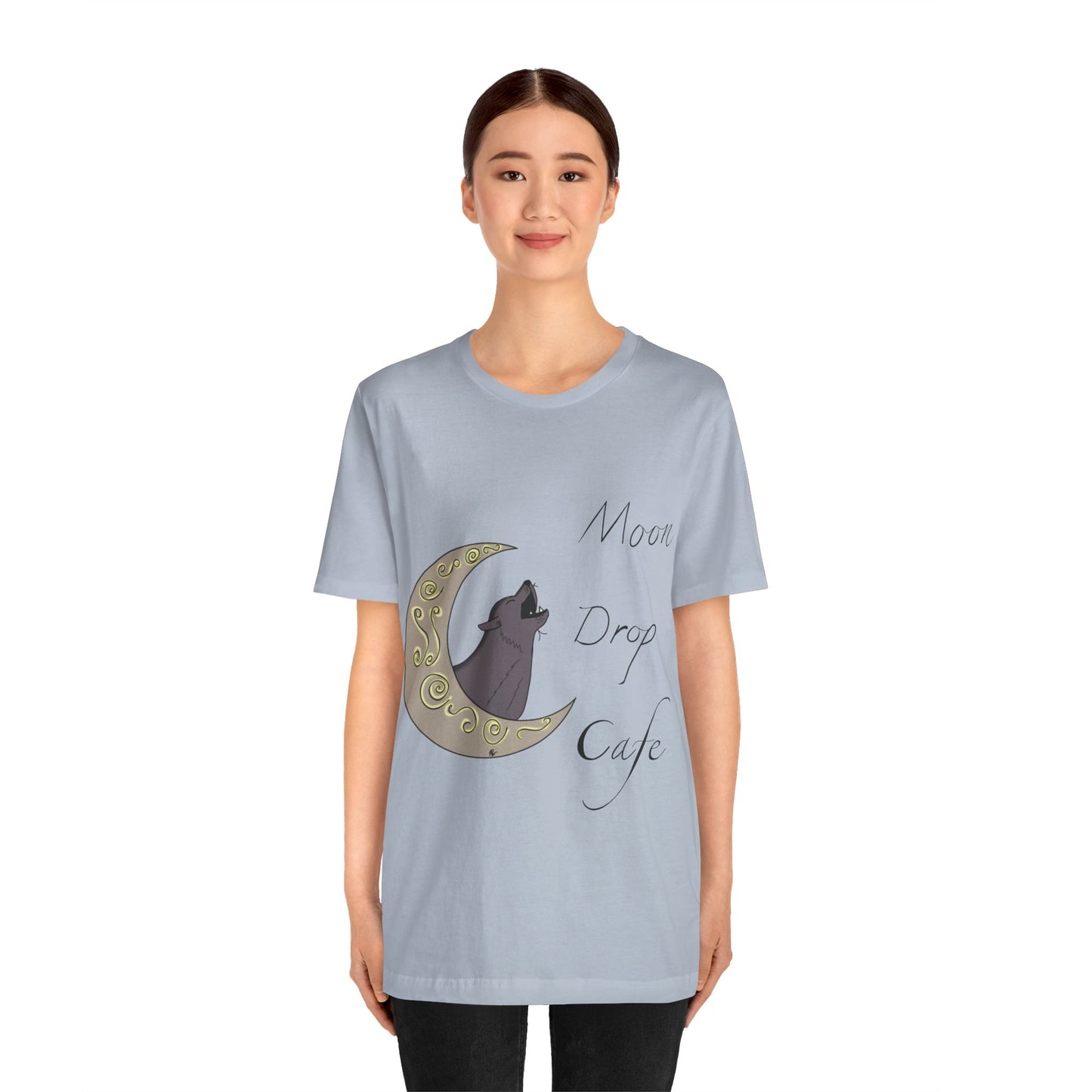 Moon Drop Cafe T-Shirt