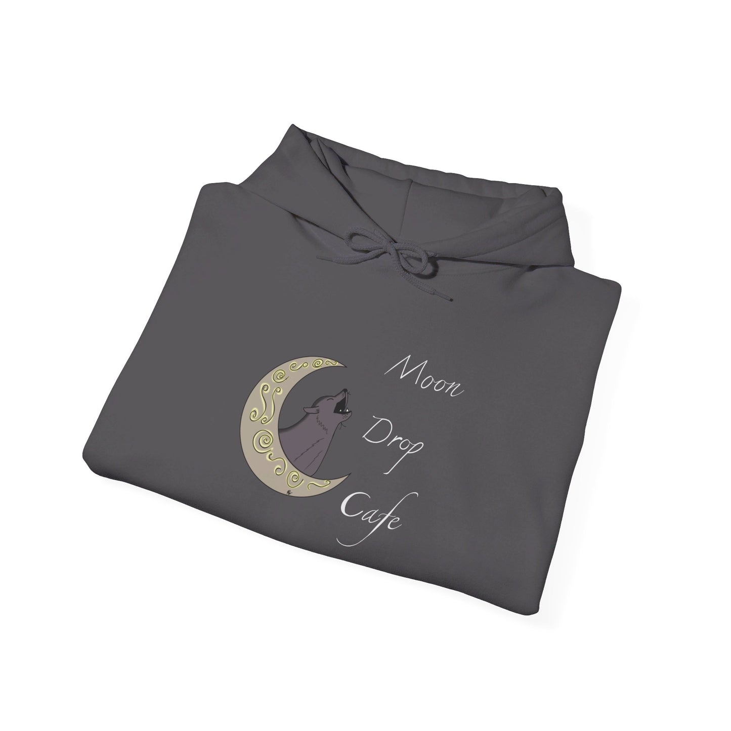 Moon Drop Cafe Hooded Sweatshirt