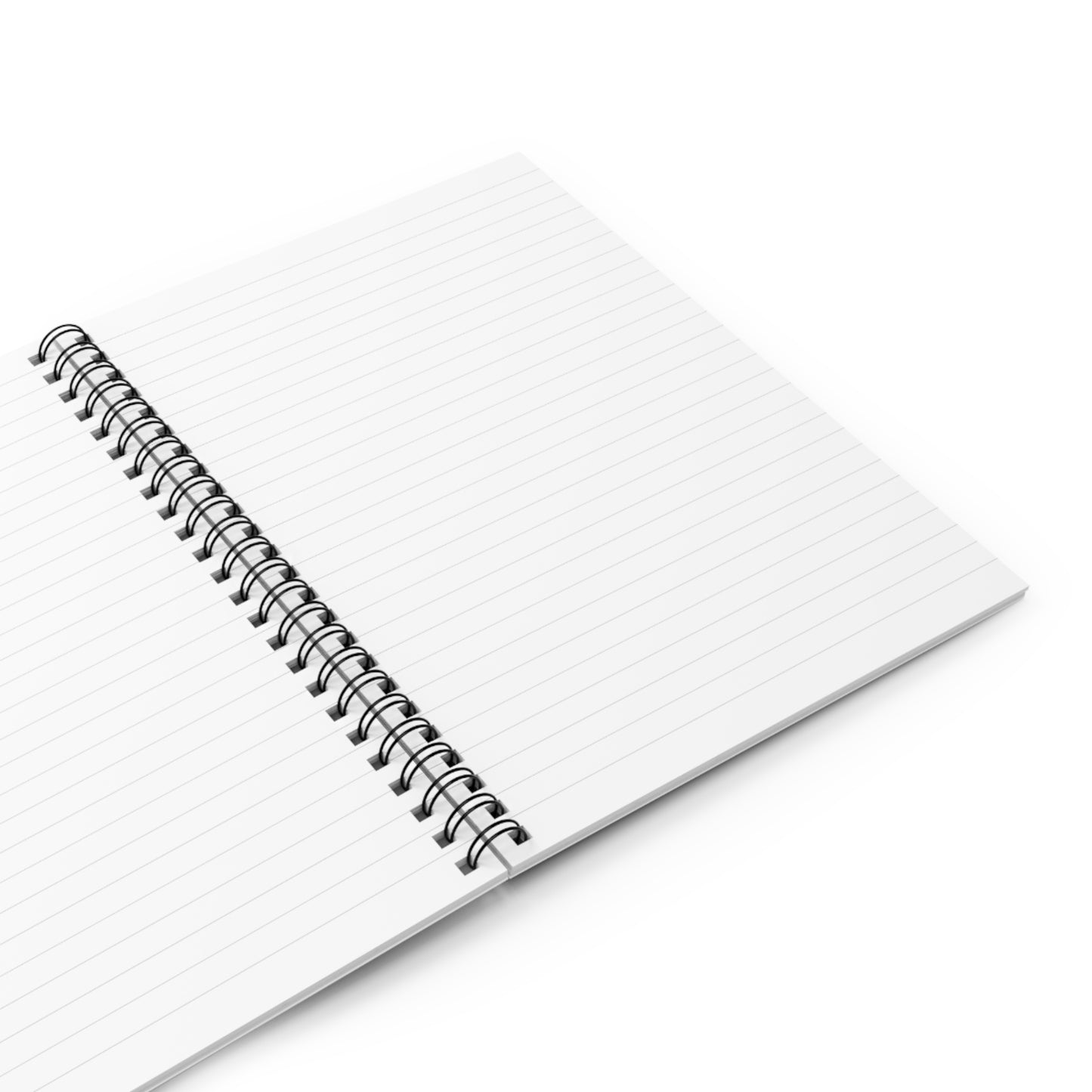 Moon Drop Alternate Logo Notebook - Blue