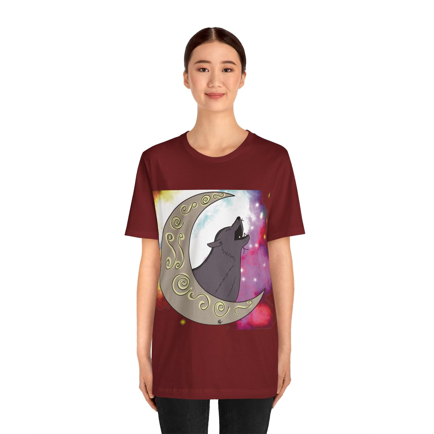 Moon Drop Cafe T-Shirt - Nebula
