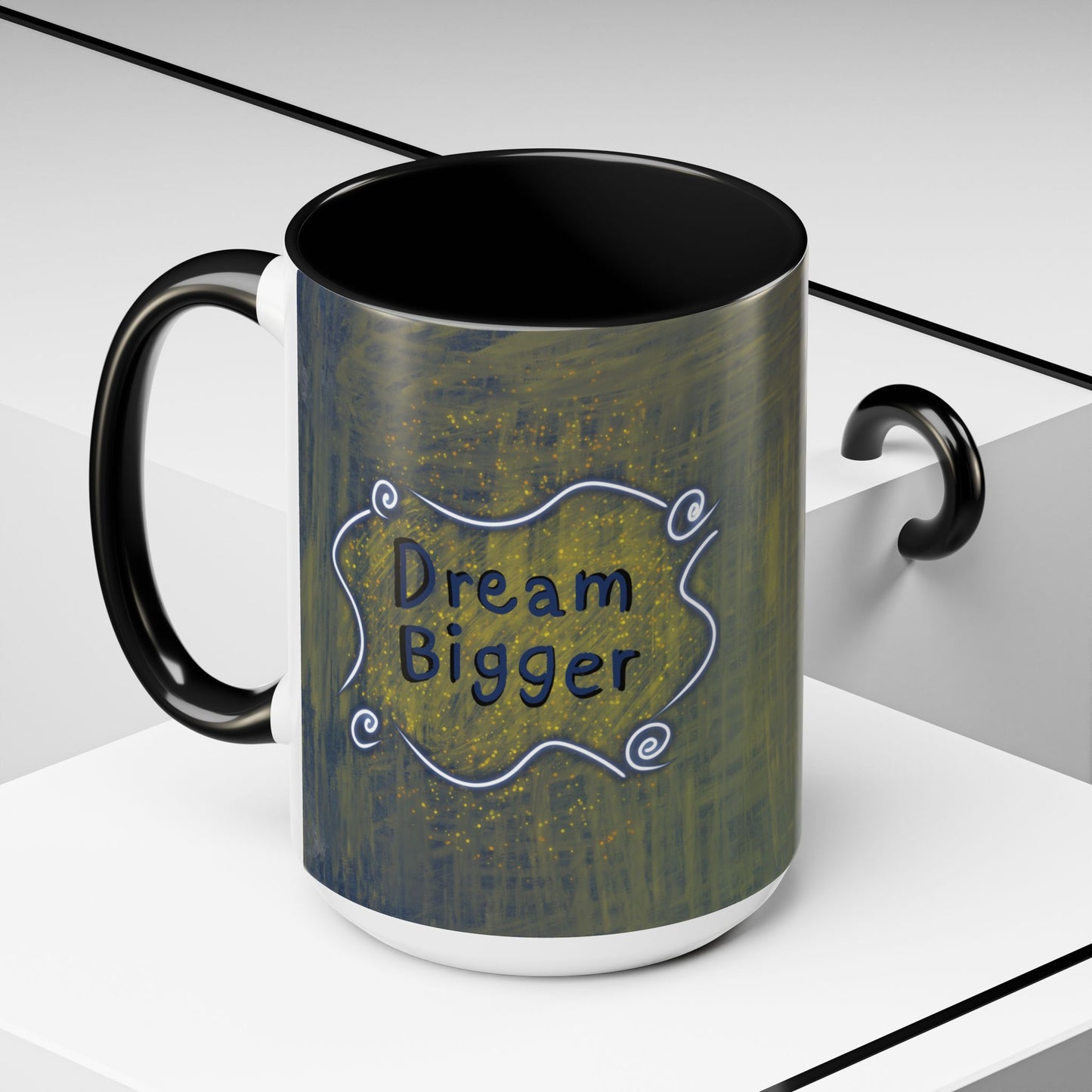 Dream Bigger Ceramic Mug