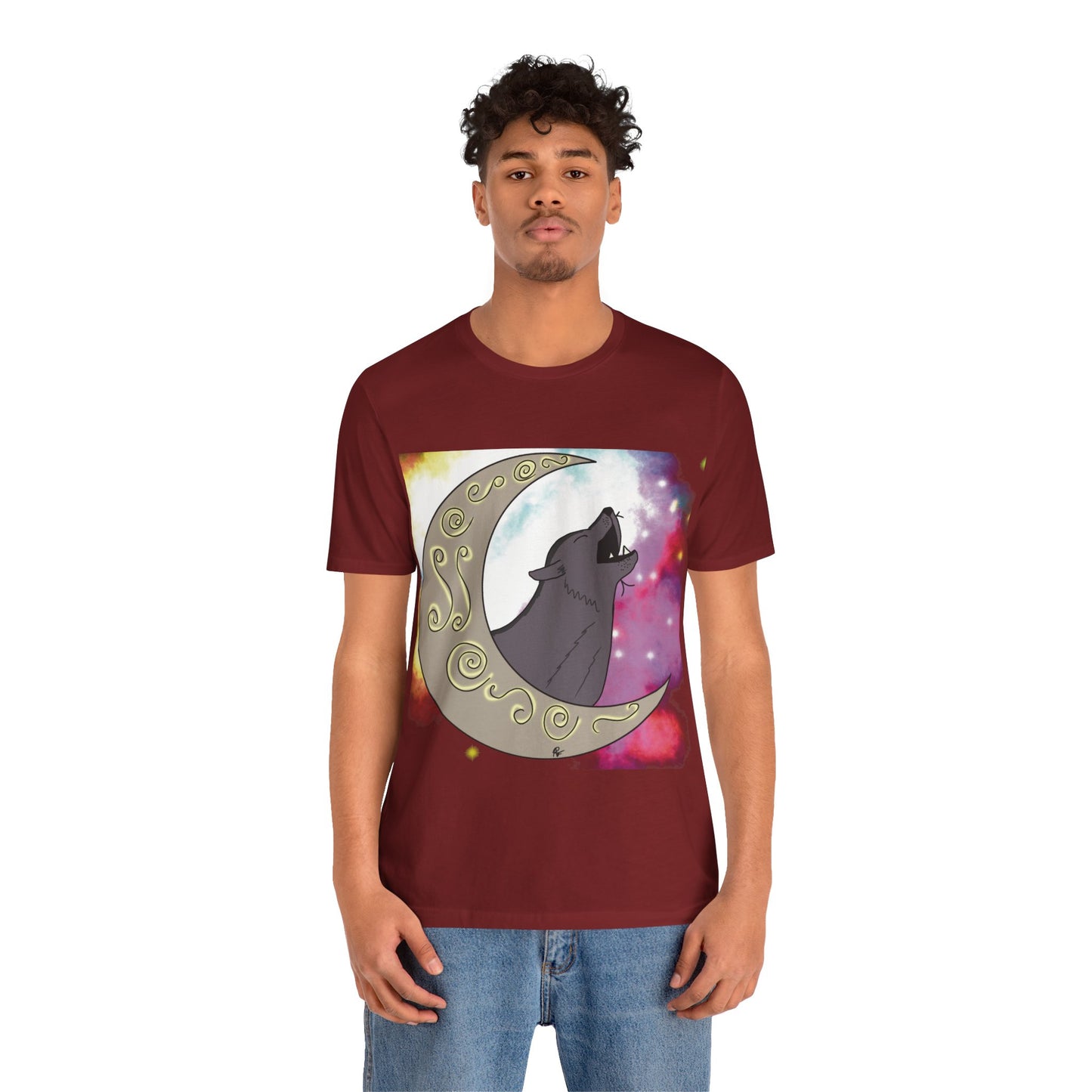 Moon Drop Cafe T-Shirt - Nebula
