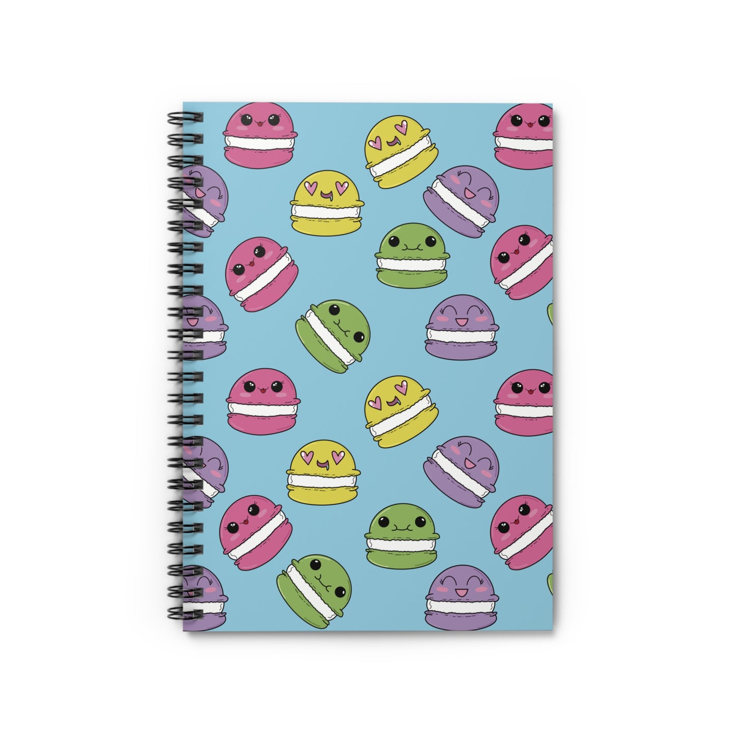 Kawaii Macaron Notebook