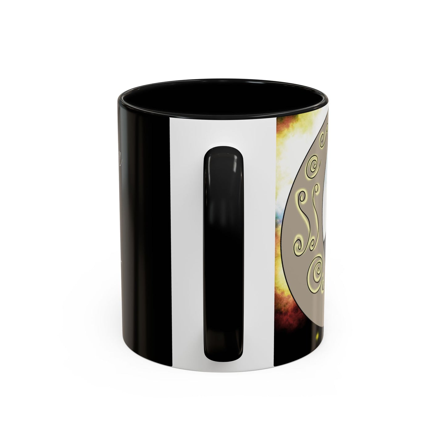 Moon Drop Logo- Nebula Ceramic Mug