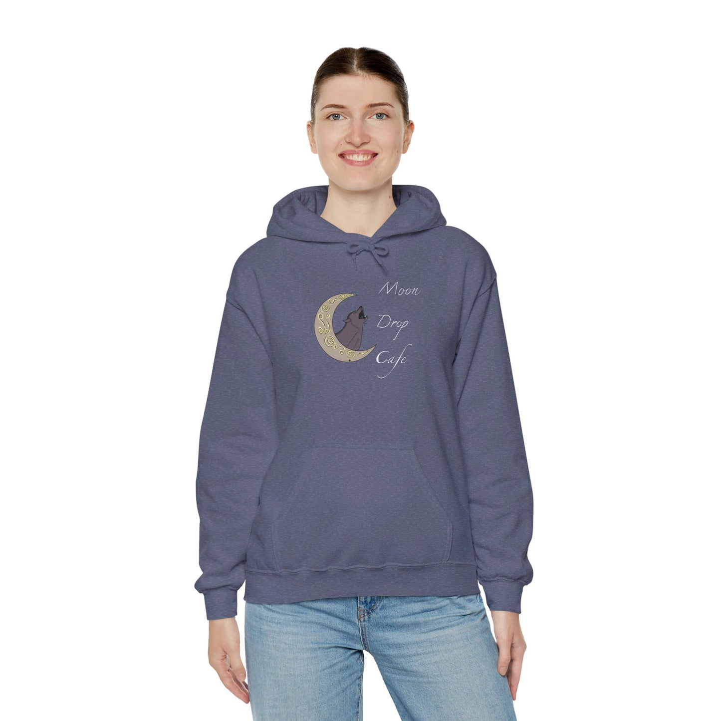 Moon Drop Cafe Hooded Sweatshirt