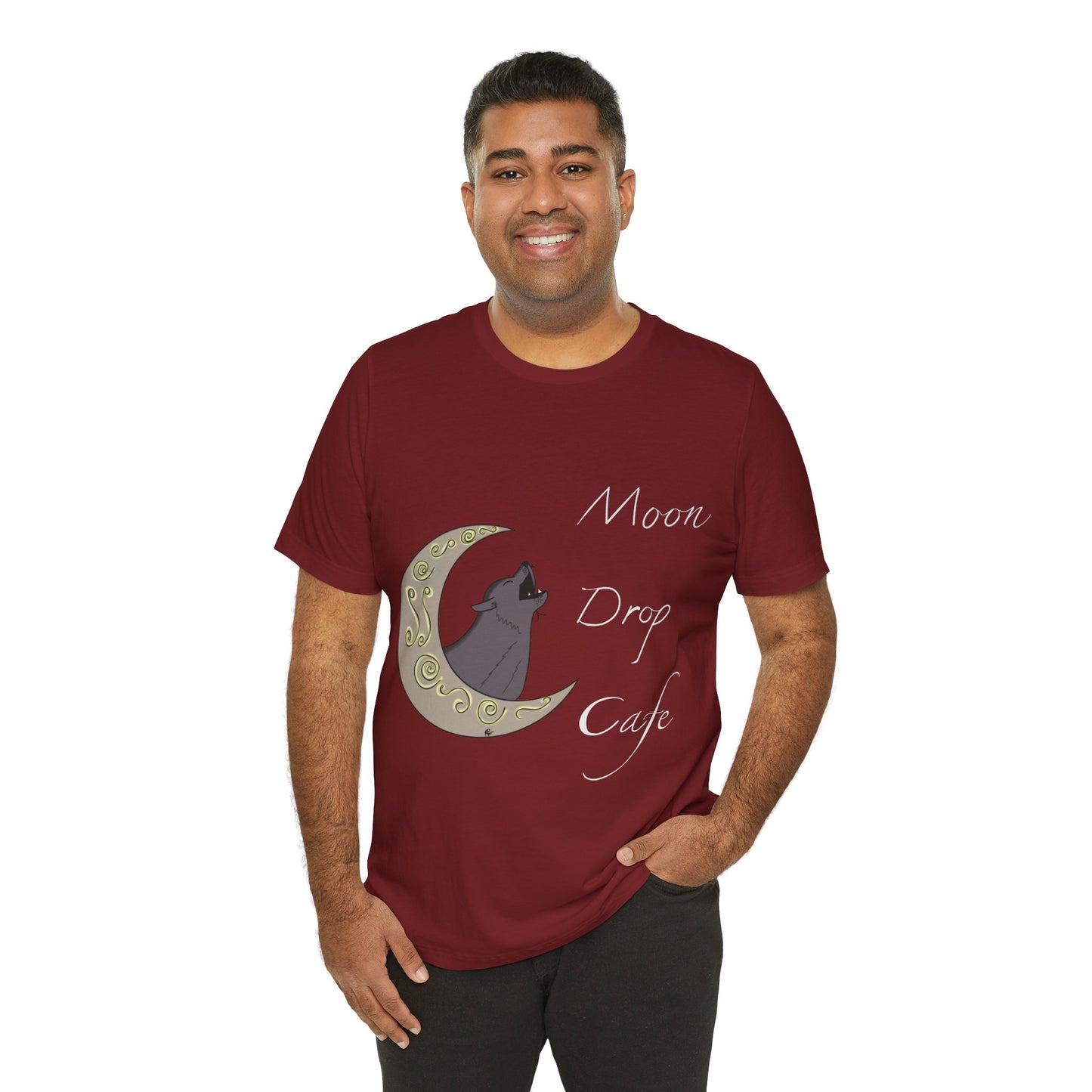 Moon Drop Cafe T-Shirt