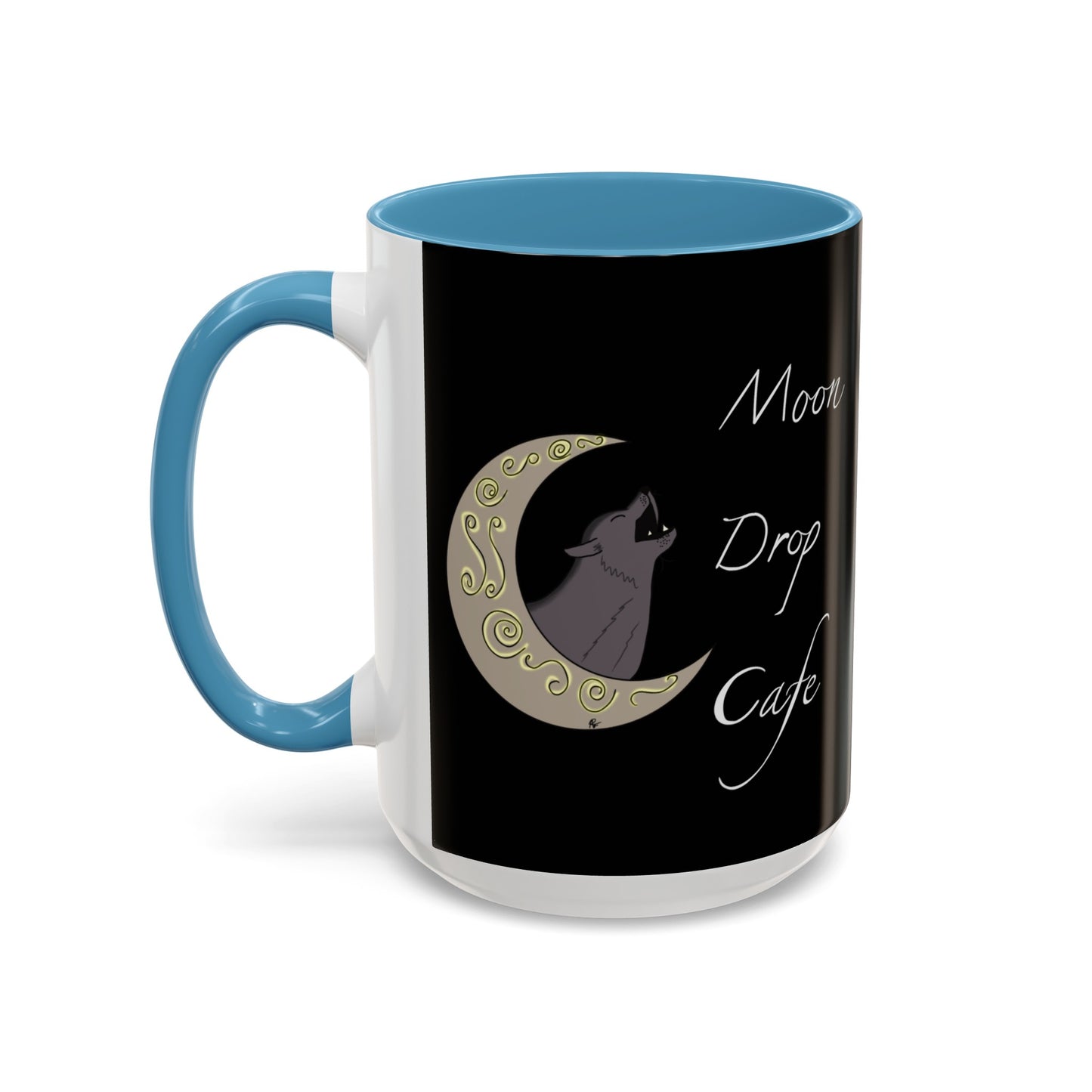 Moon Drop Logo Ceramic Mug