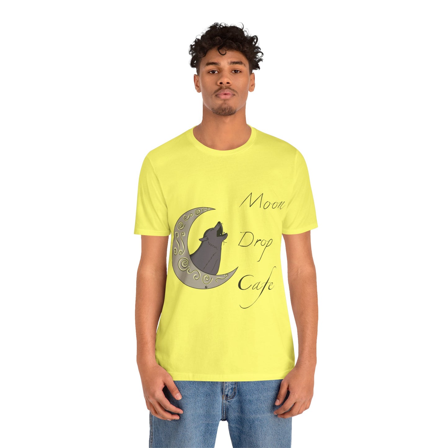 Moon Drop Cafe T-Shirt
