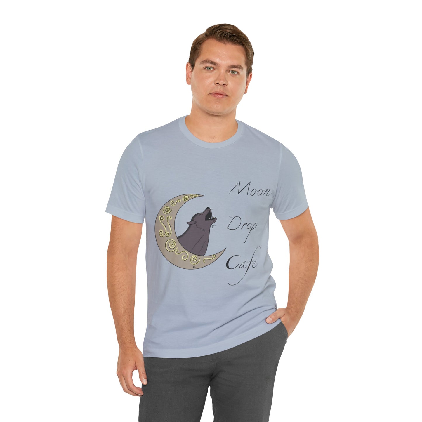 Moon Drop Cafe T-Shirt