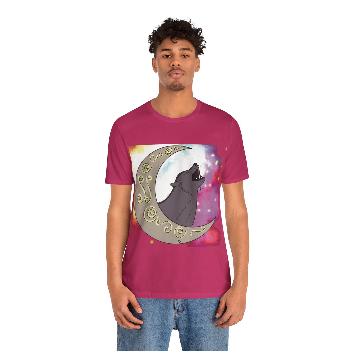 Moon Drop Cafe T-Shirt - Nebula