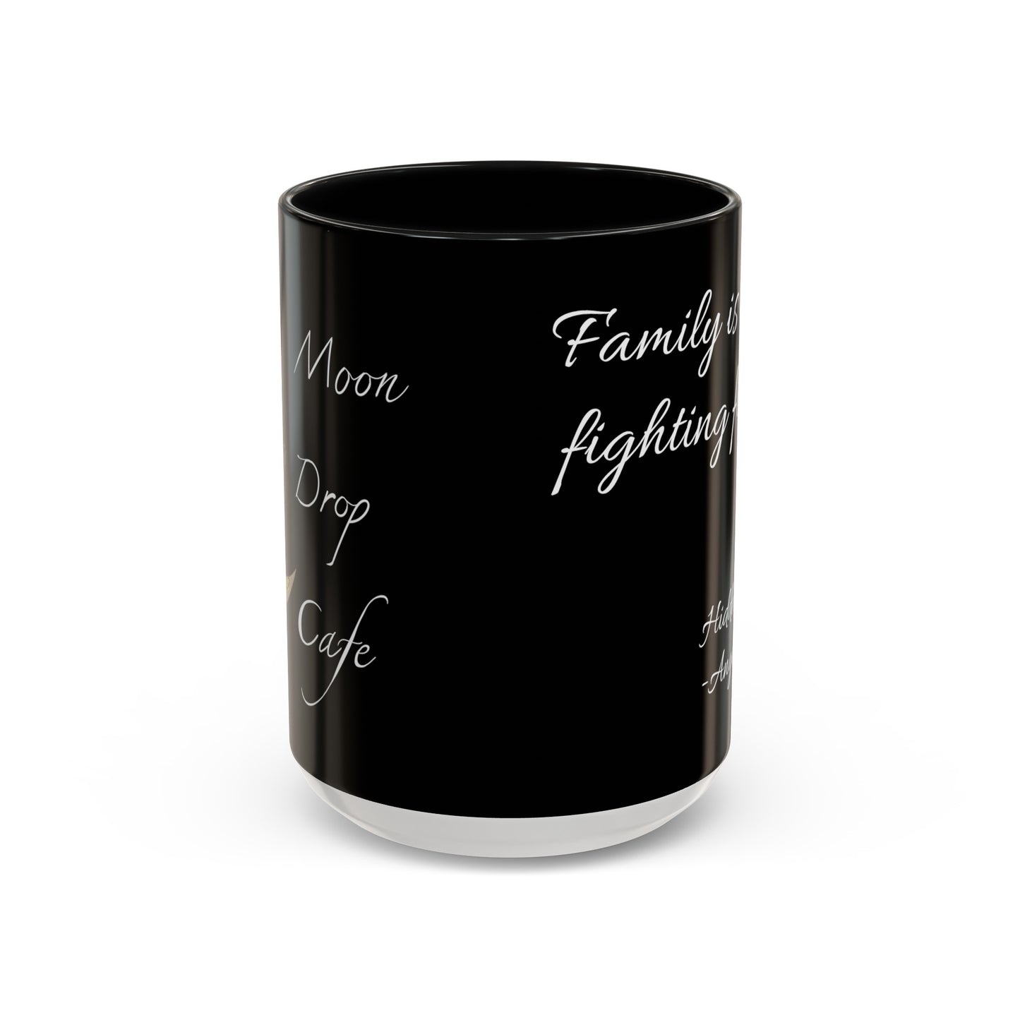 Moon Drop Logo Ceramic Mug