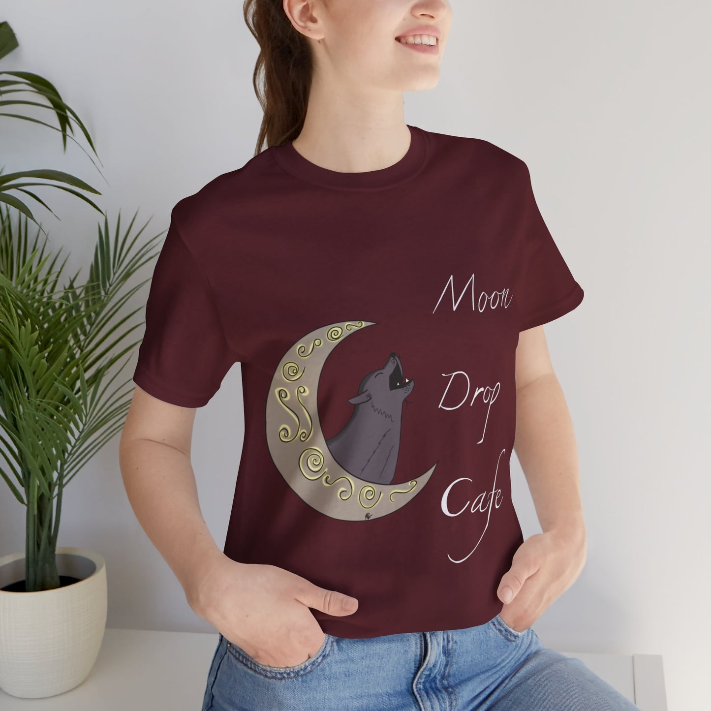 Moon Drop Cafe T-Shirt