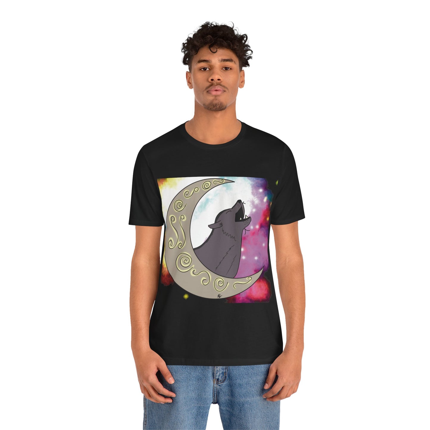 Moon Drop Cafe T-Shirt - Nebula