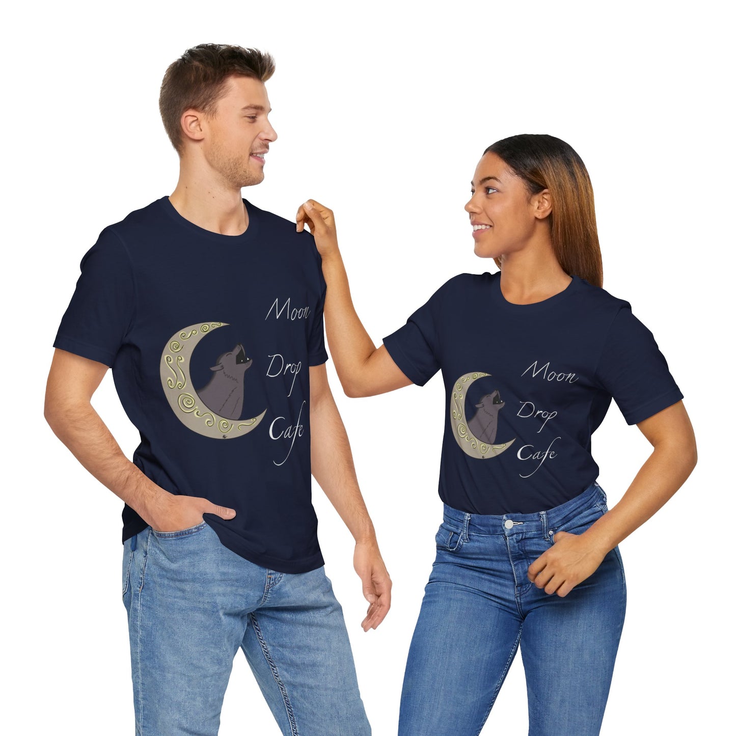 Moon Drop Cafe T-Shirt