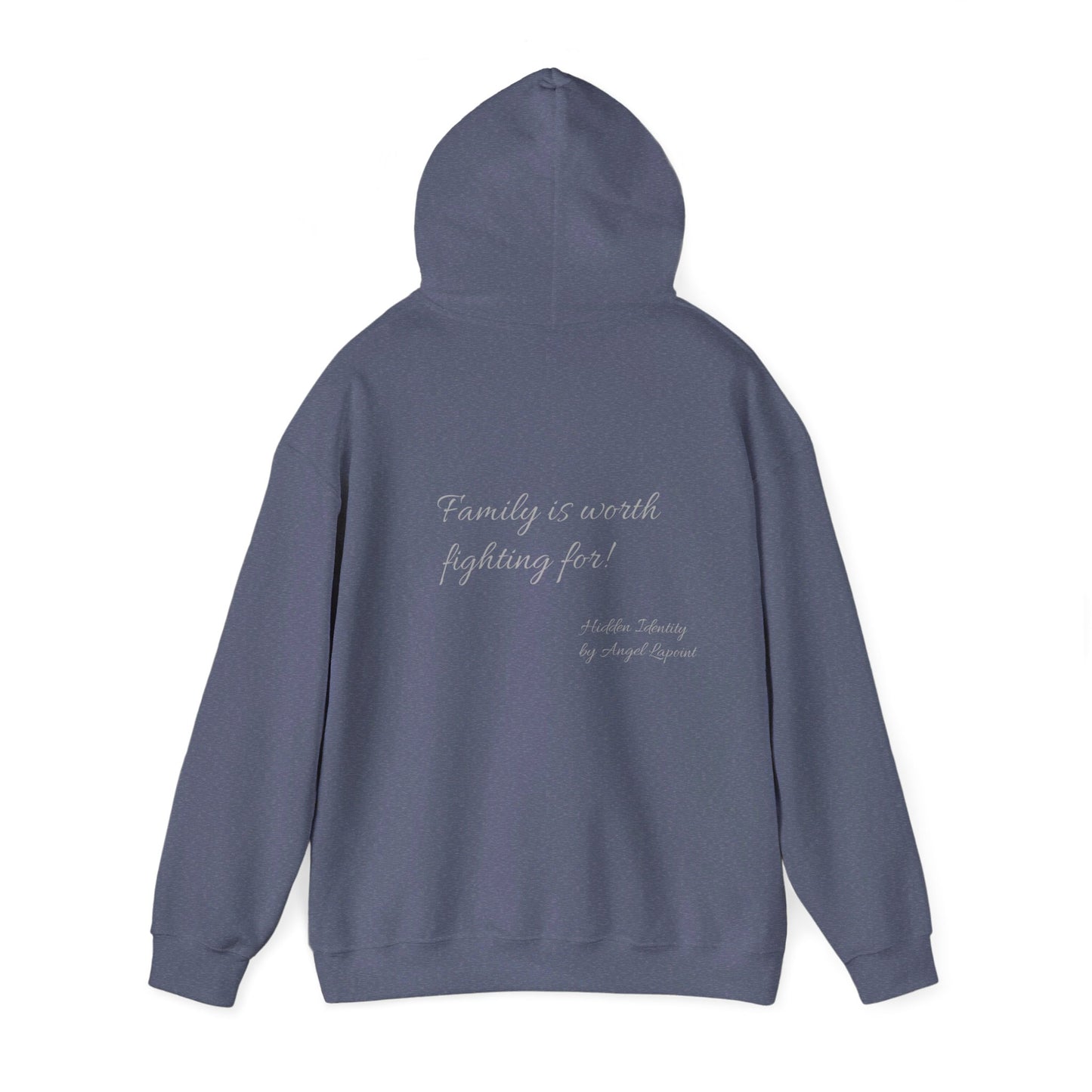 Moon Drop Cafe Hooded Sweatshirt - Nebula