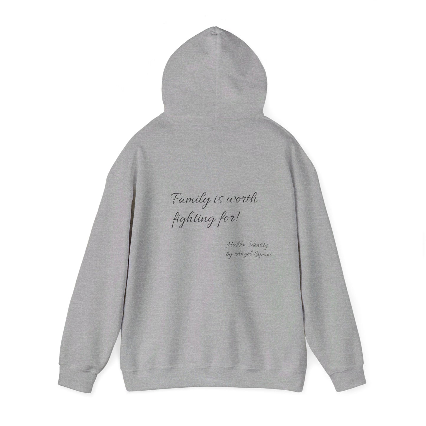 Moon Drop Cafe Hooded Sweatshirt - Nebula