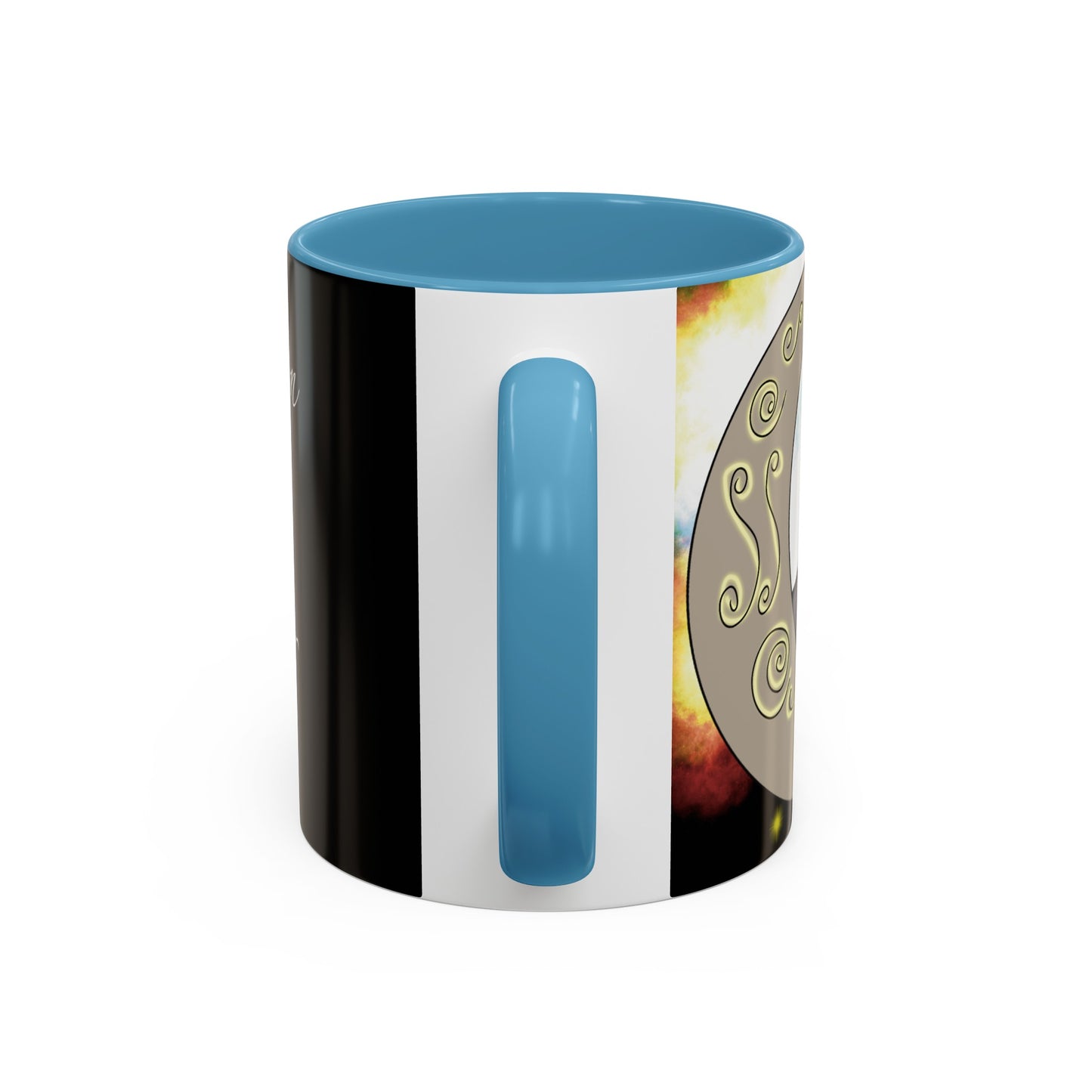 Moon Drop Logo- Nebula Ceramic Mug