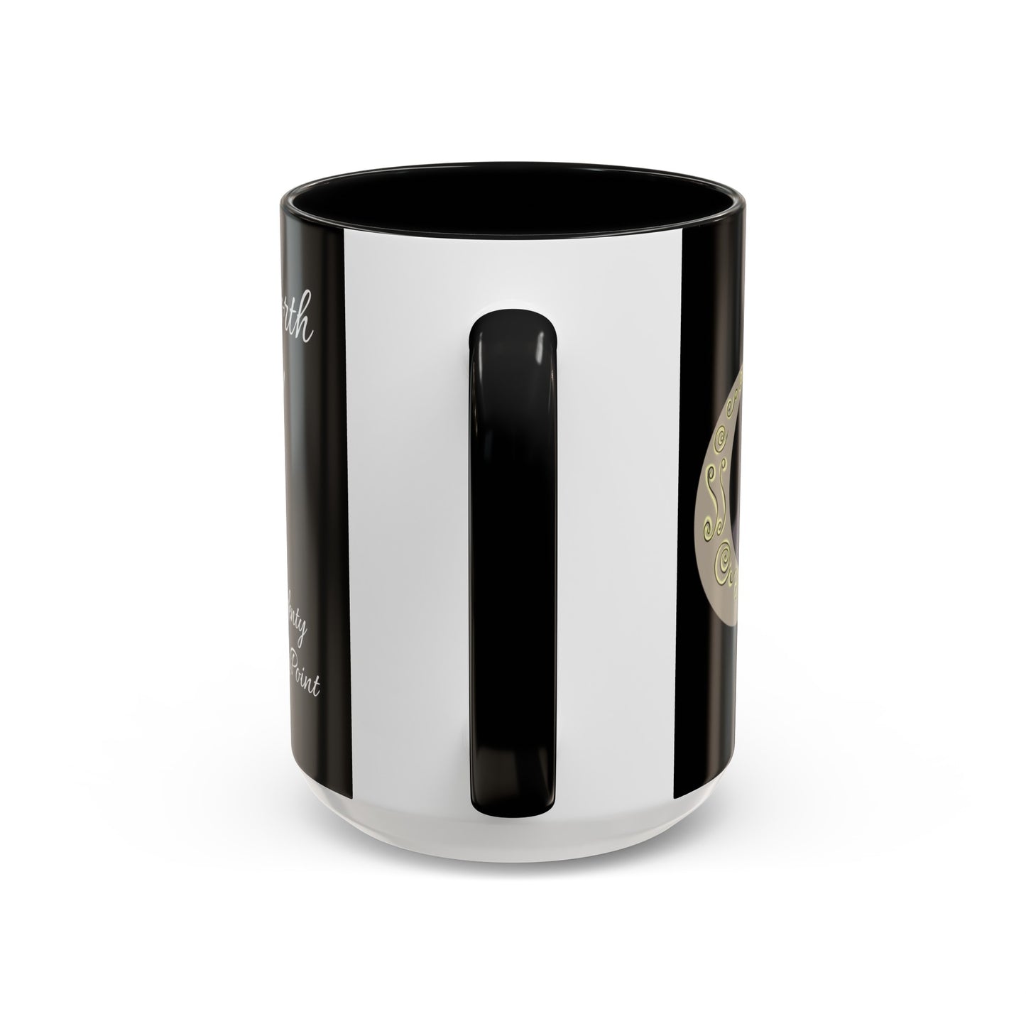 Moon Drop Logo Ceramic Mug