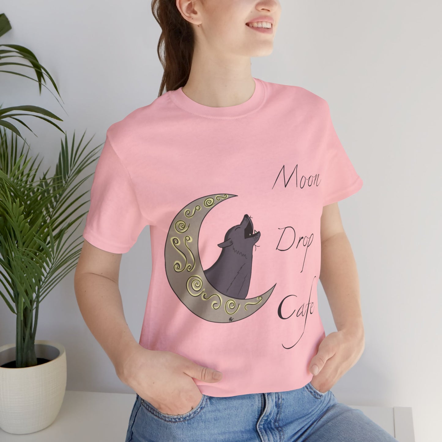 Moon Drop Cafe T-Shirt